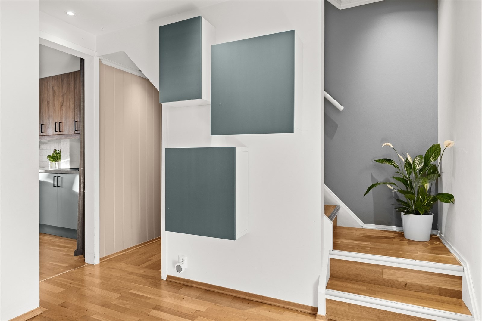 Velkommen opp i boligens 2. etasje. Galleribilde