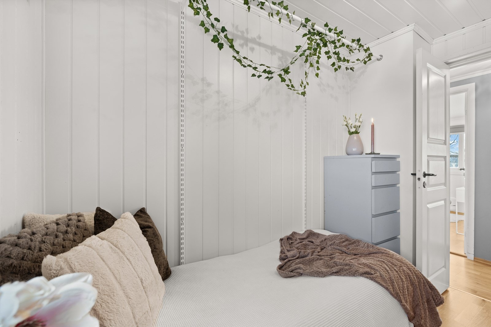 Her er det godt med lagringsplass. Galleribilde