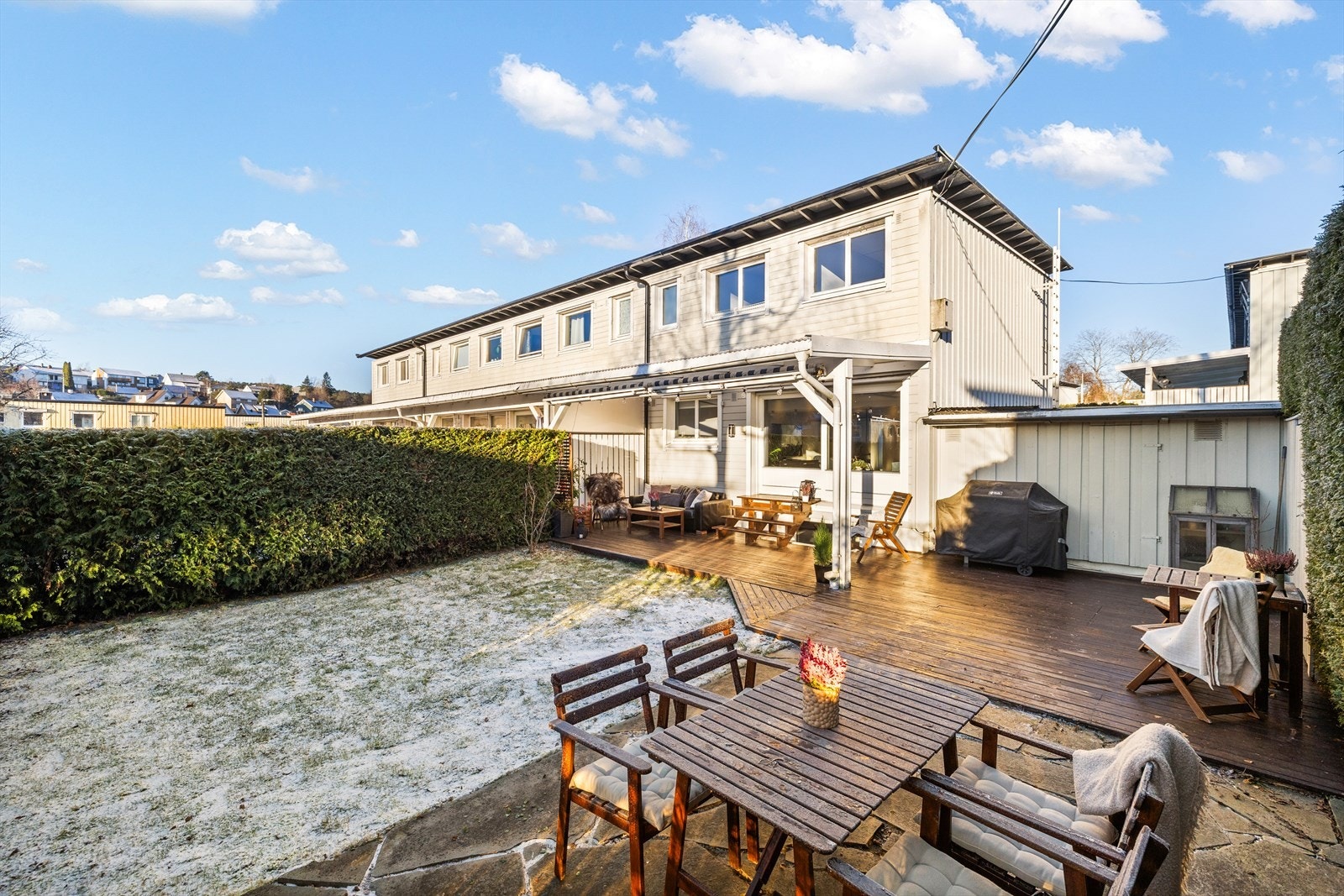 Nordvik Østensjø v/Renee B. Løkke har gleden av å presentere Treskeveien 87. Galleribilde