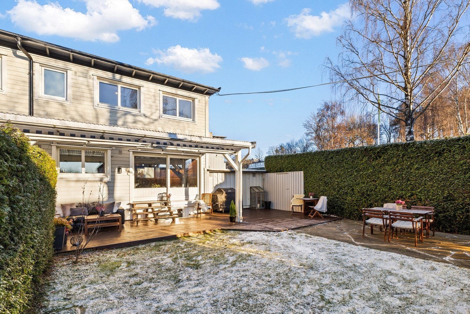 Velkommen til Treskeveien 87! Galleribilde