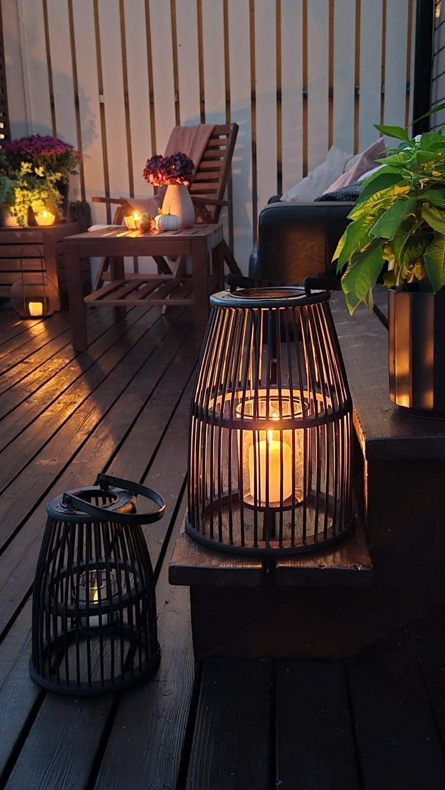 Bilde tatt av selger. Her kan du skape din egen lille oase. Galleribilde