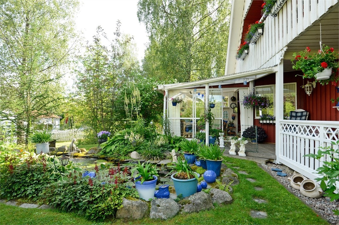 Bild från sommaren Galleribilde