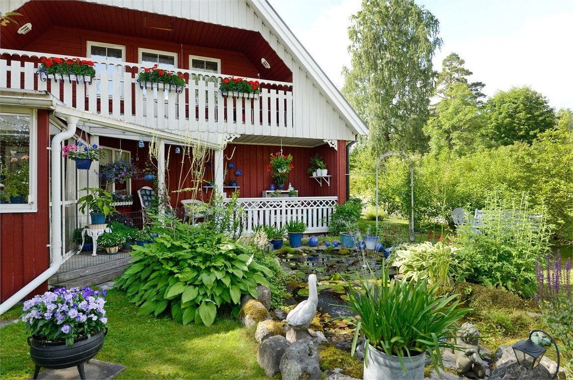 Bild från sommaren Galleribilde