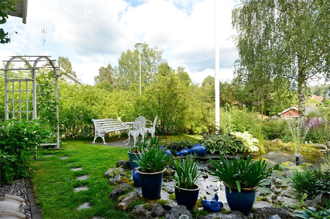 Bild från sommaren Galleribilde