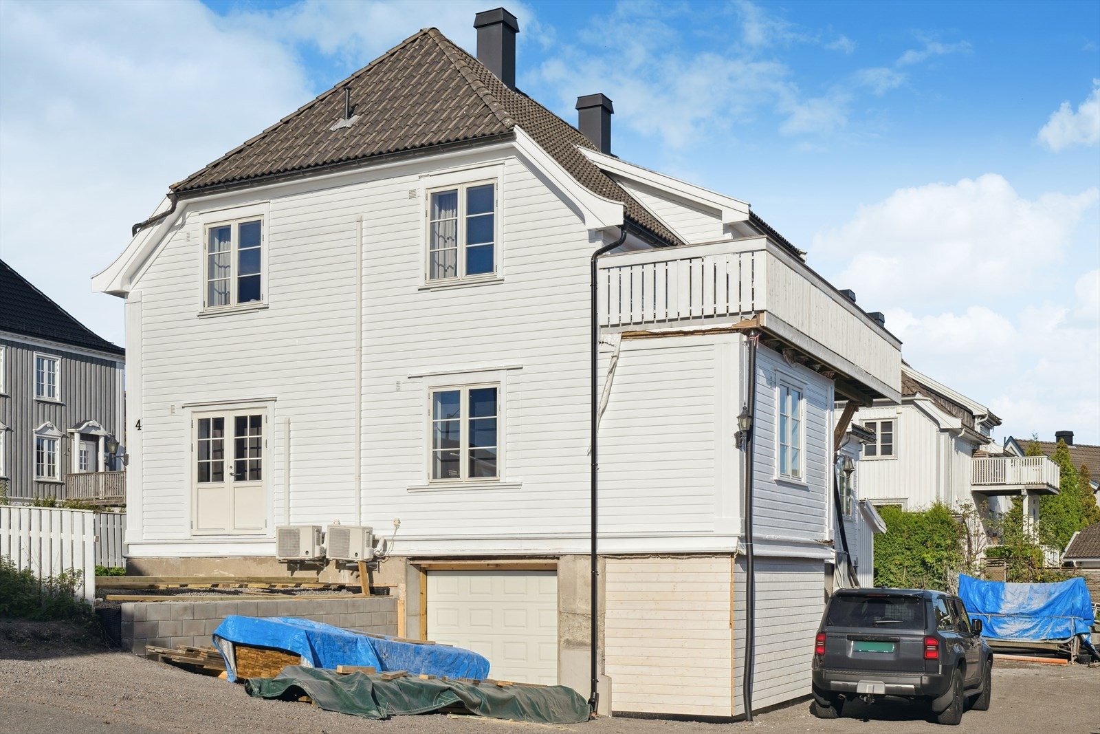 Leiligheten har utvendig parkering. Galleribilde