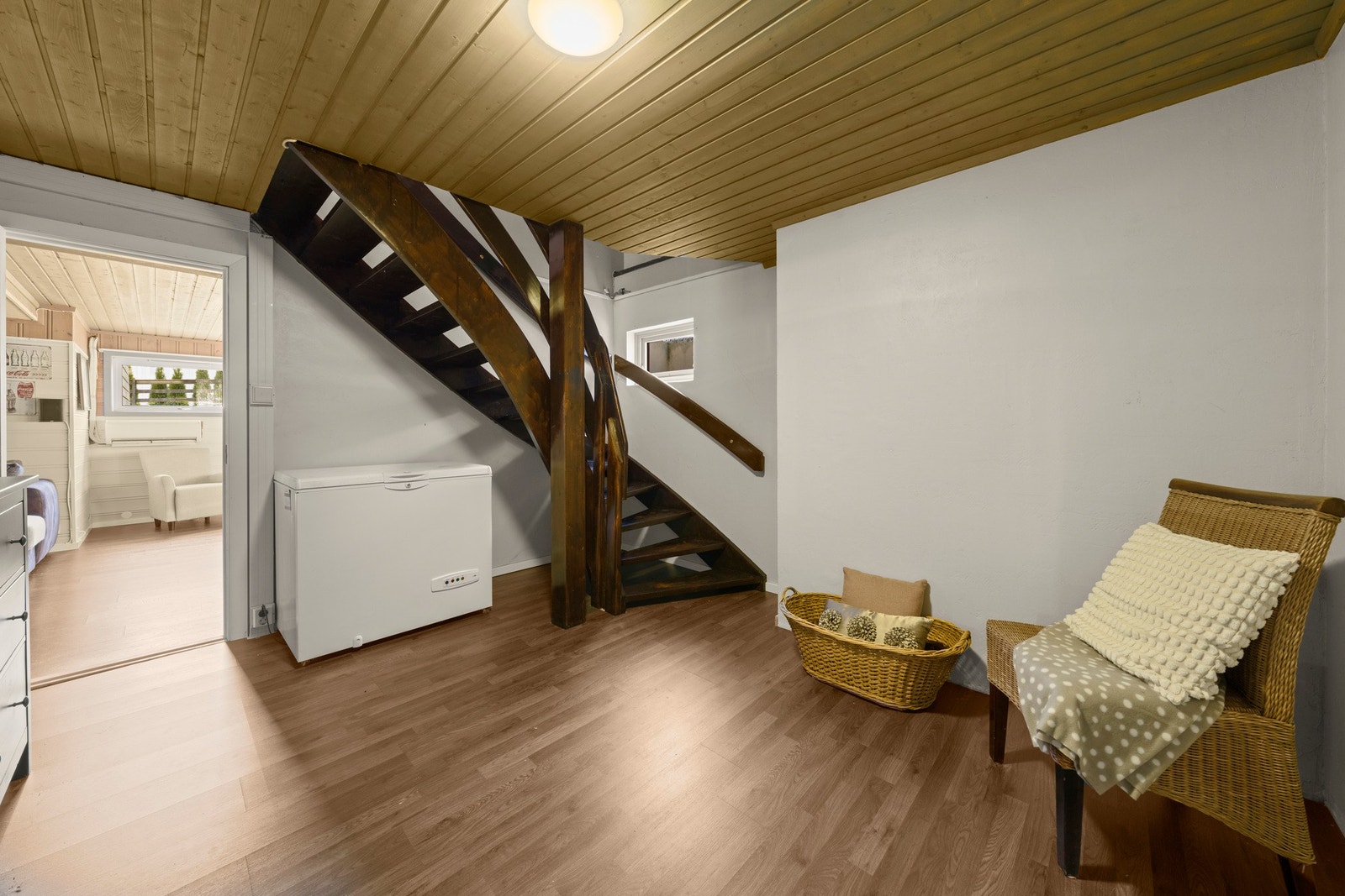 Velkommen til kjelleretasje Galleribilde