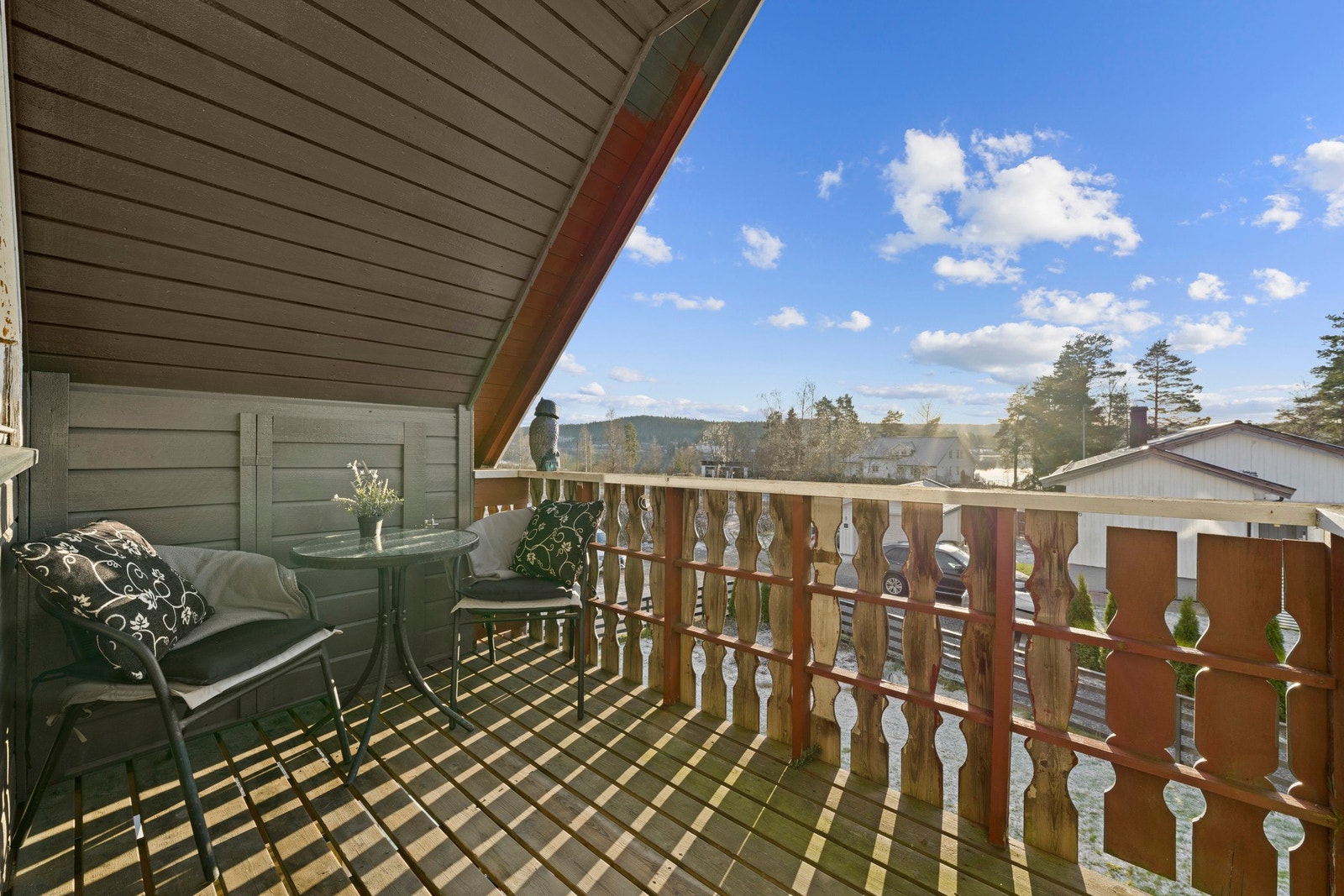 Flott sted å trekke seg tilbake for å få ro Galleribilde