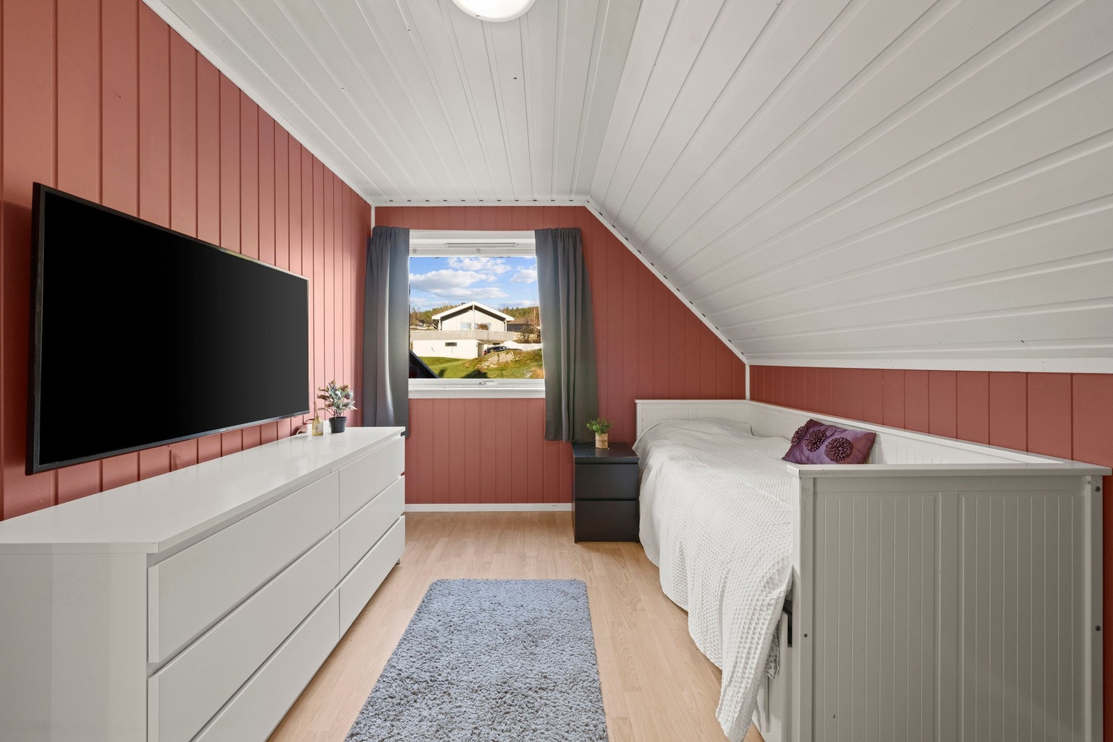 Boligen har tre soverom Galleribilde