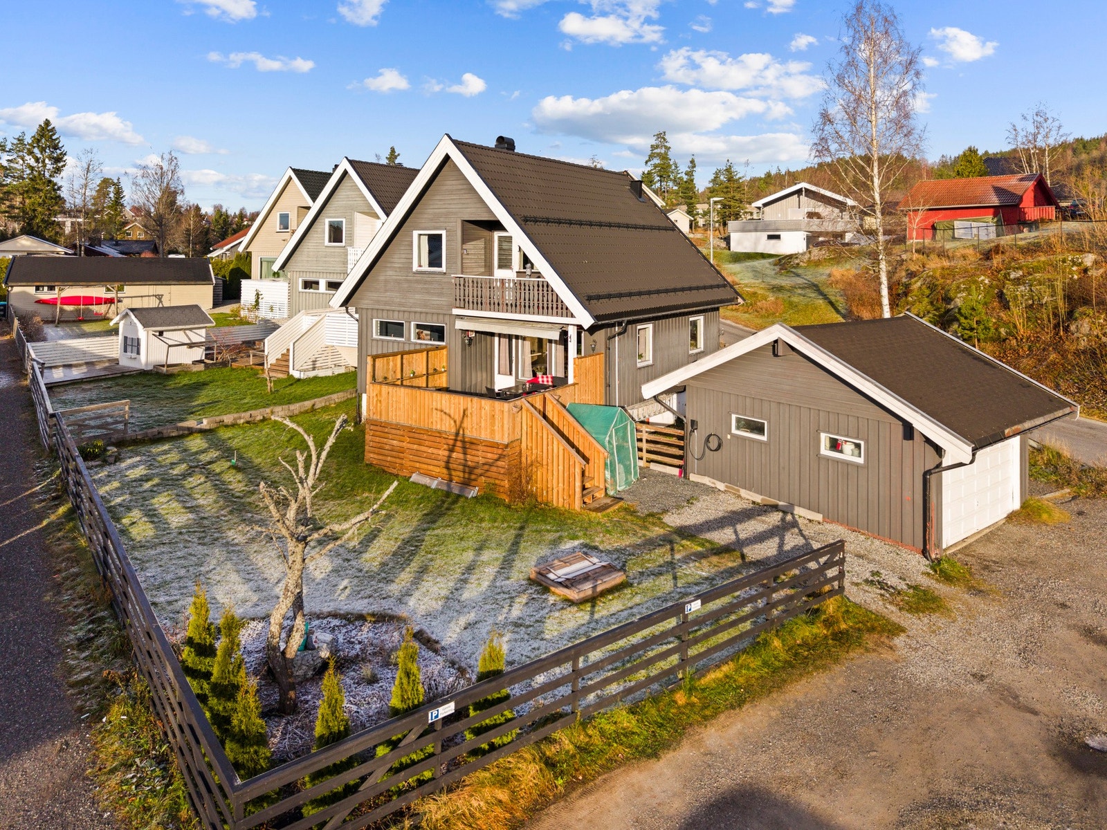 Velkommen til Gaupeveien 7. Foto: Noah Spange Galleribilde