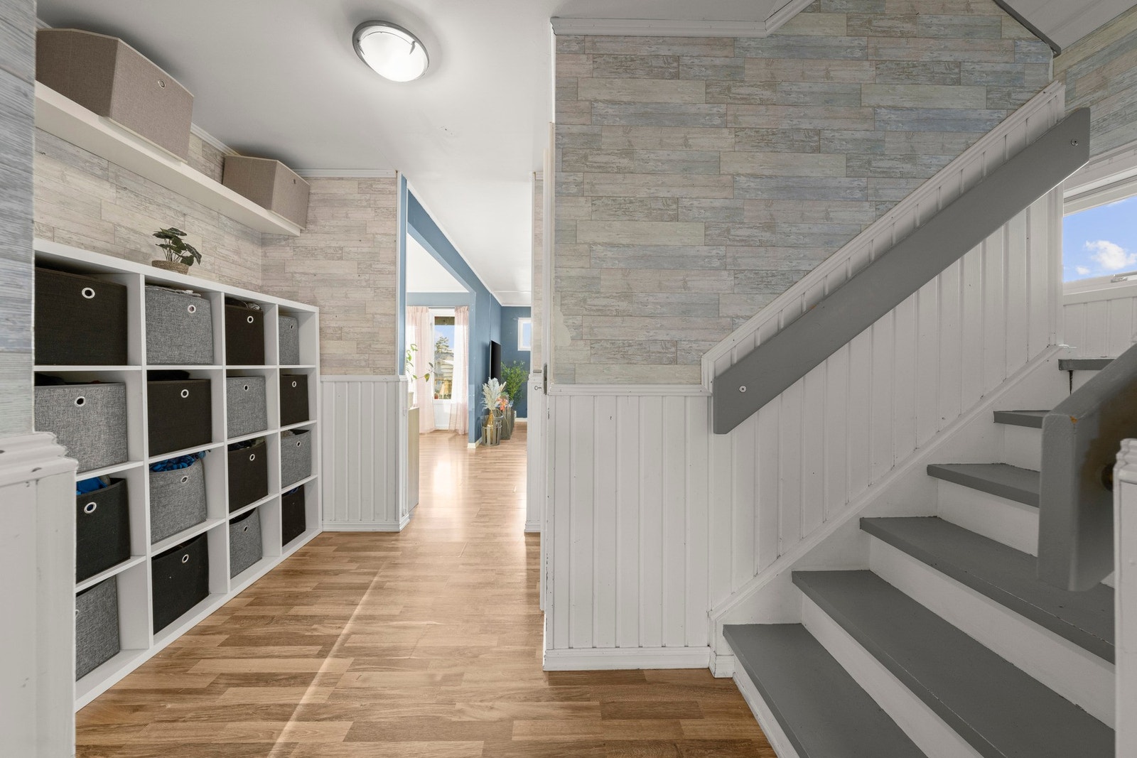 God plass til oppbevaring i gangen Galleribilde