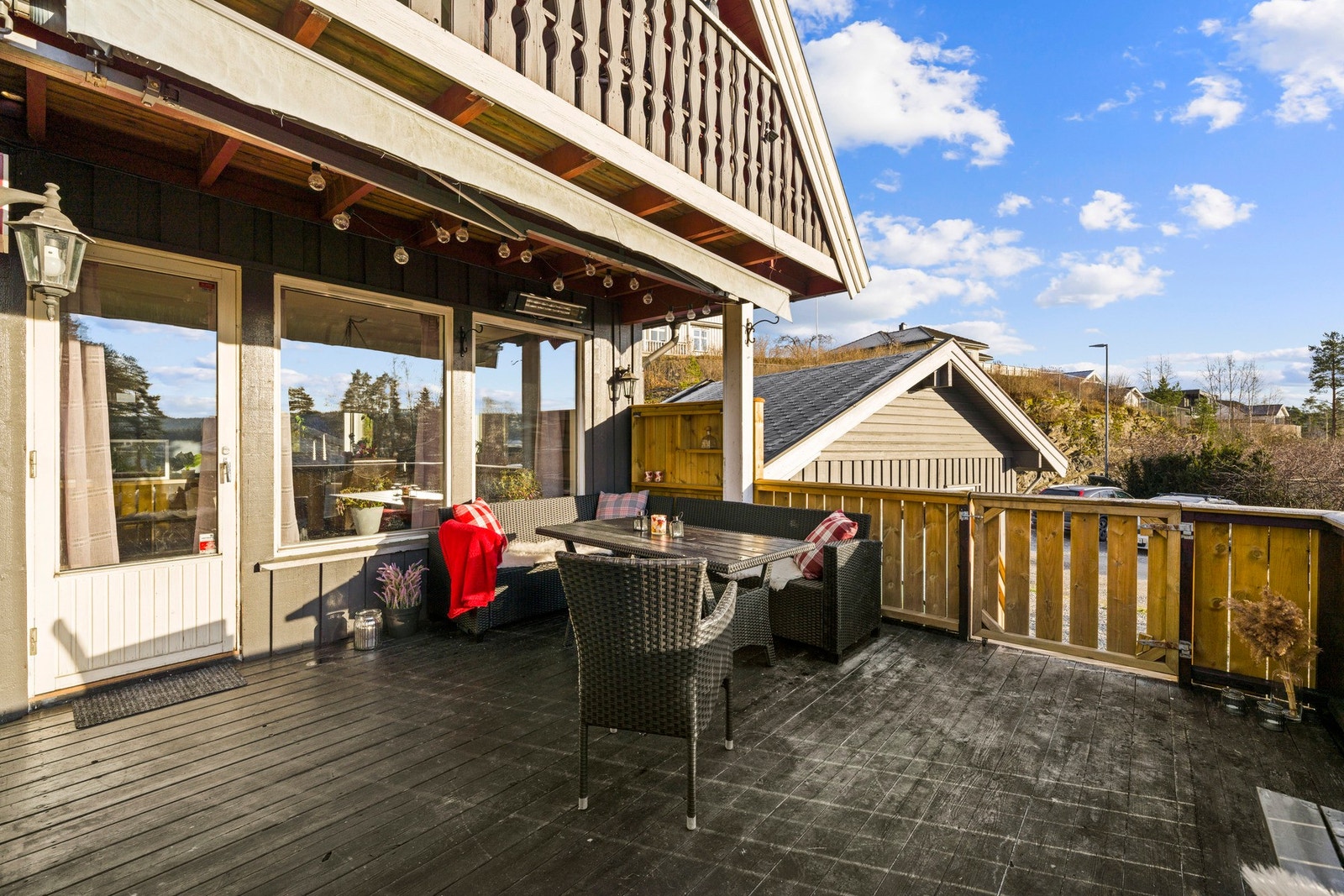 Gode solforhold, helt til solnedgang. Galleribilde