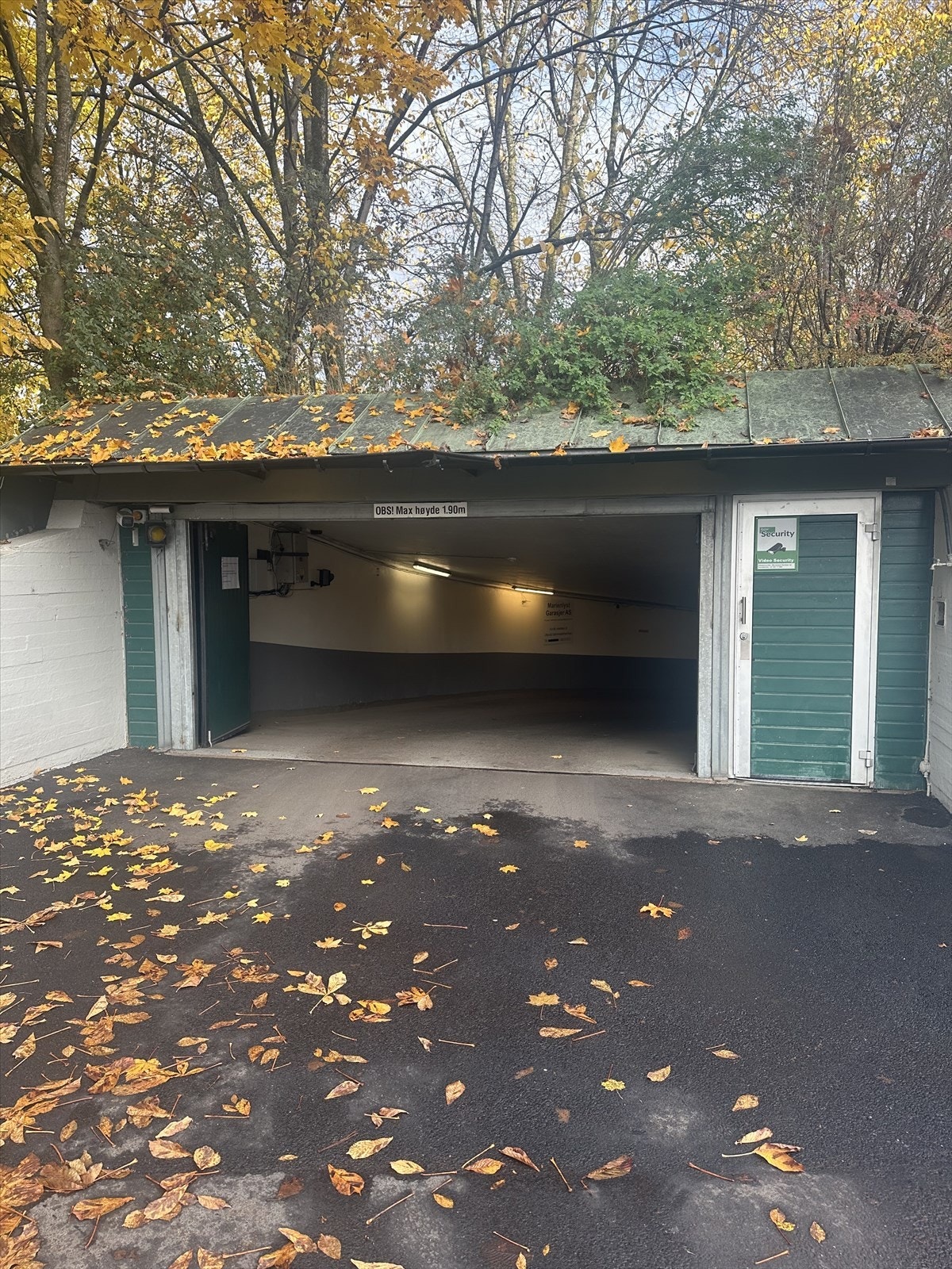 Adgang til garasjeanlegg med app eller skiltleser Galleribilde