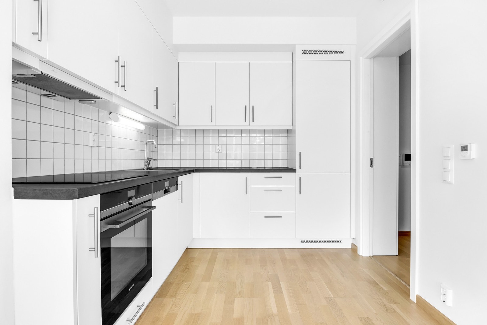 Pent og brukervennlig kjøkken. Galleribilde