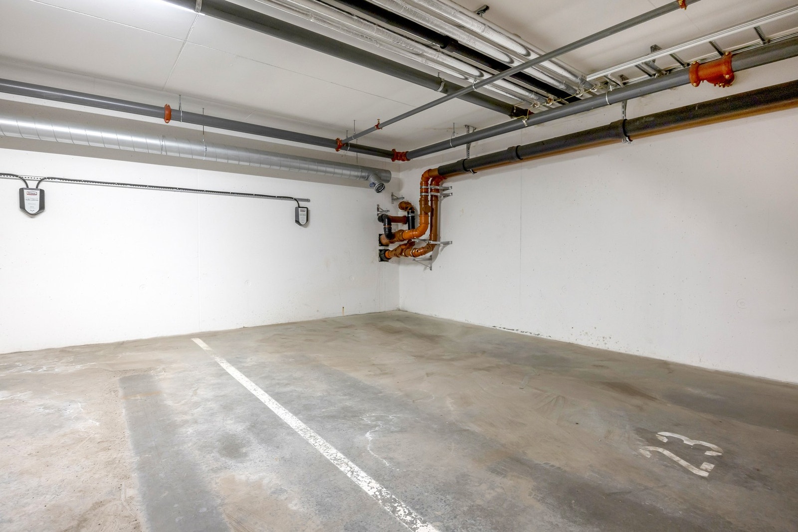 Leiligheten disponerer garasjeplass. Galleribilde