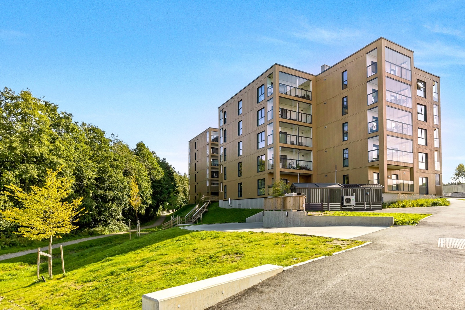 Fasade - Søndre Dølibekken 4. Galleribilde