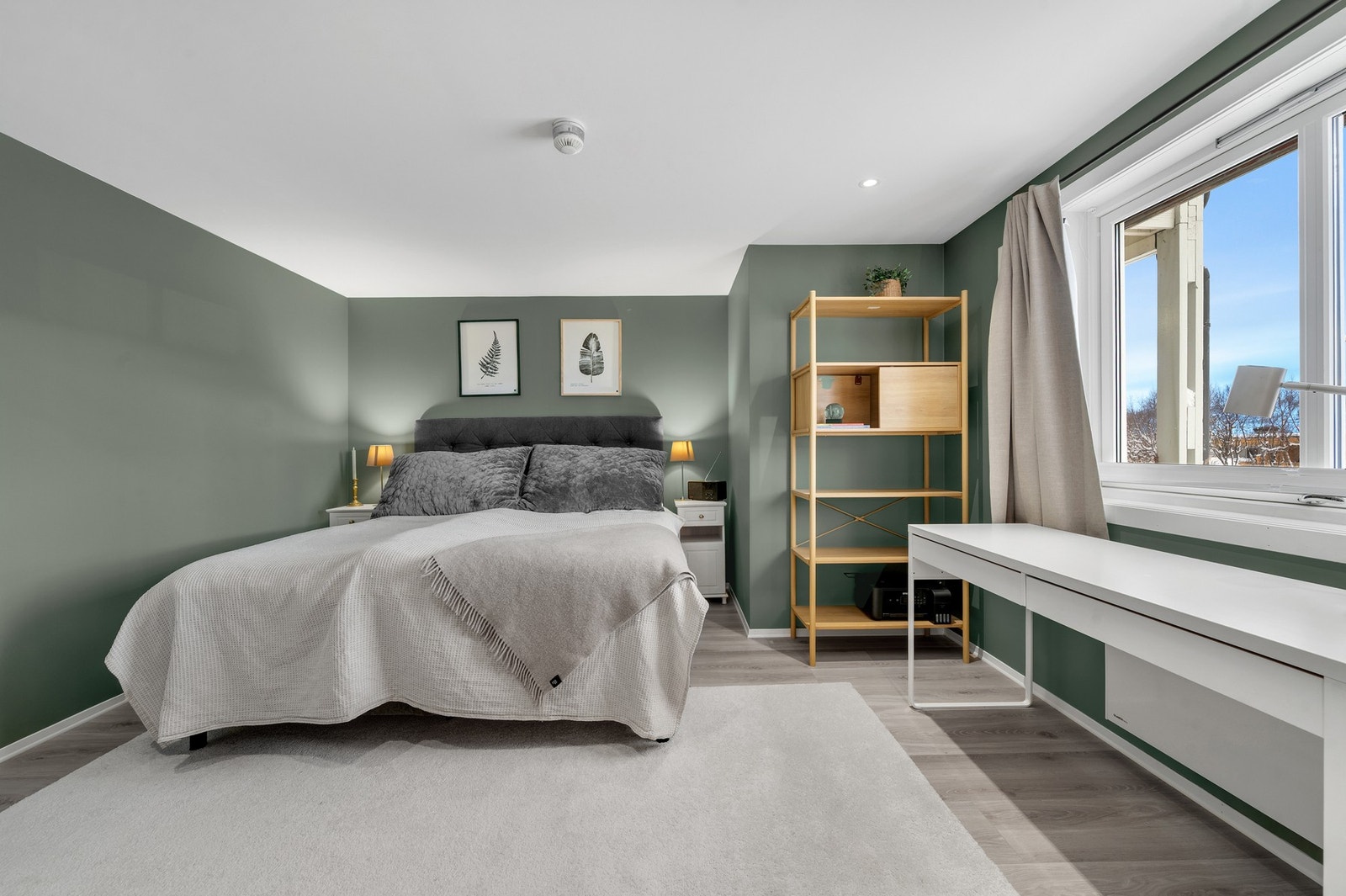 Soverom. Galleribilde