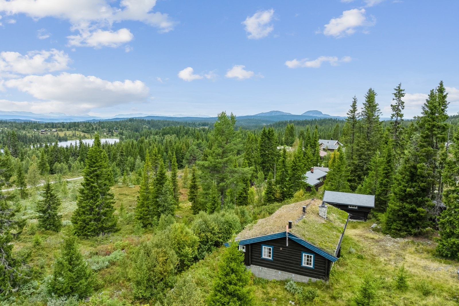 Velkommen til Smørlivegen 180! Fotograf: EFKT (Tor Solberg) Galleribilde