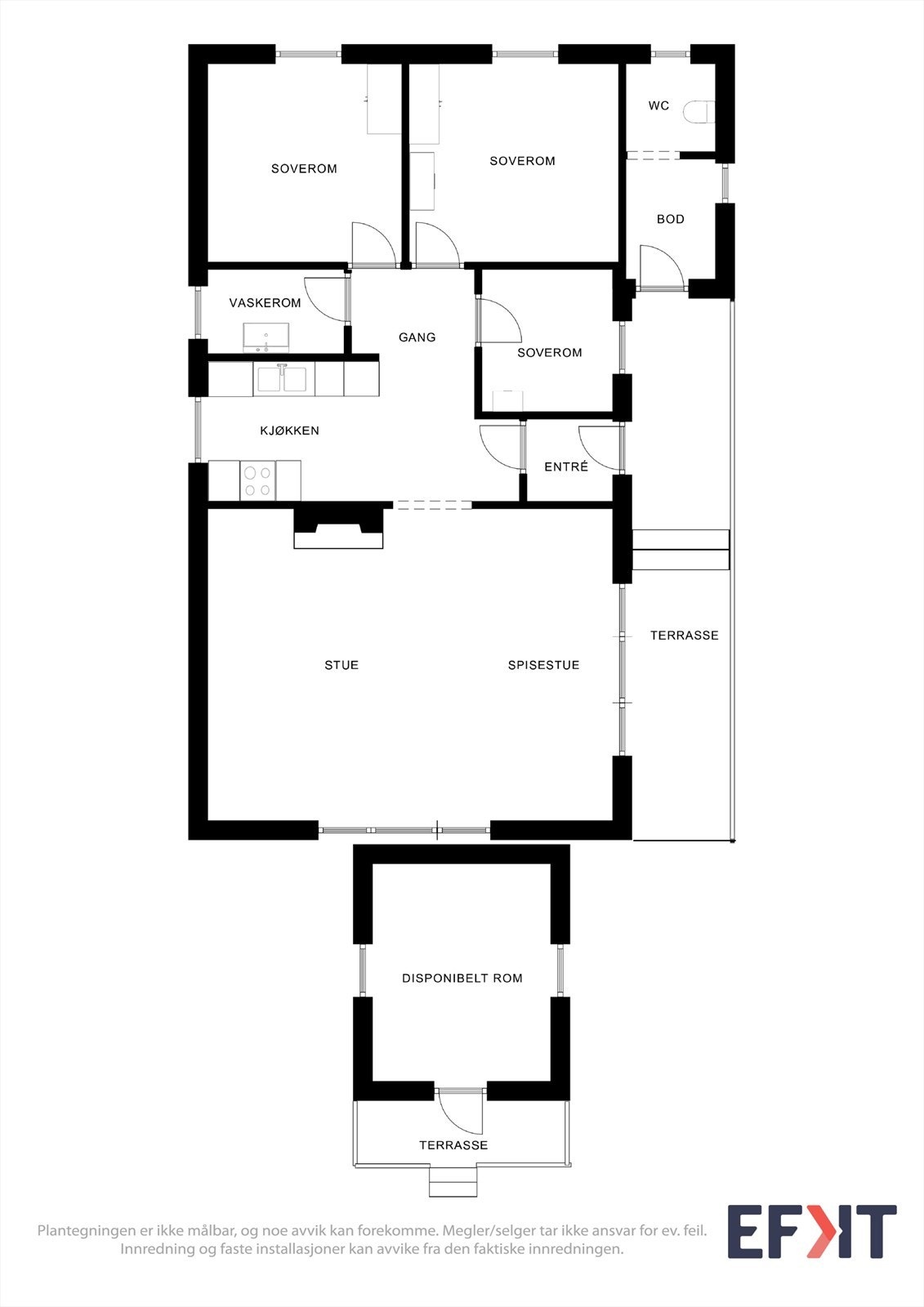 Plantegninger. Galleribilde