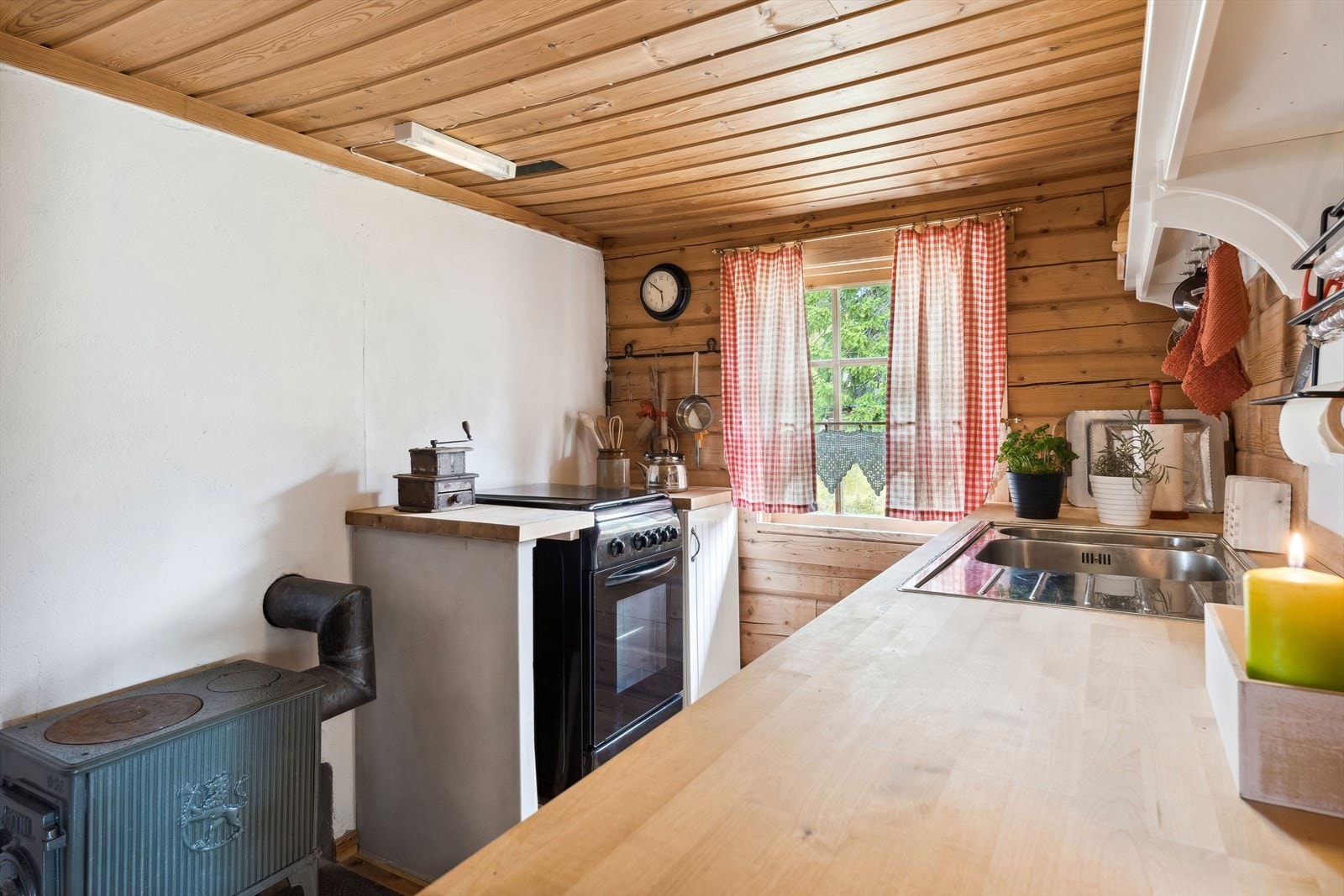 En gasskomfyr gjør det enkelt å servere gode måltider til familien. Galleribilde