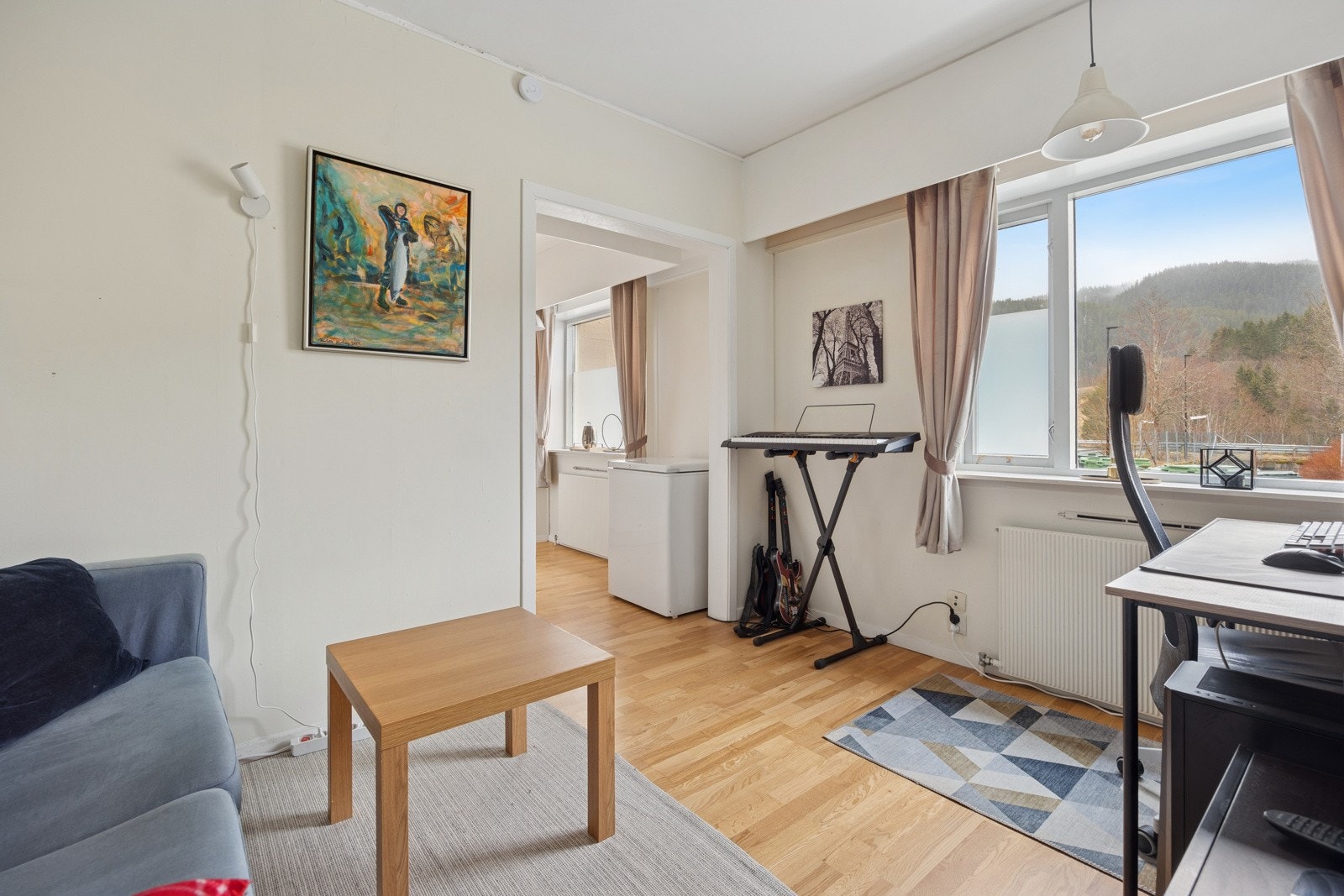Stue Galleribilde