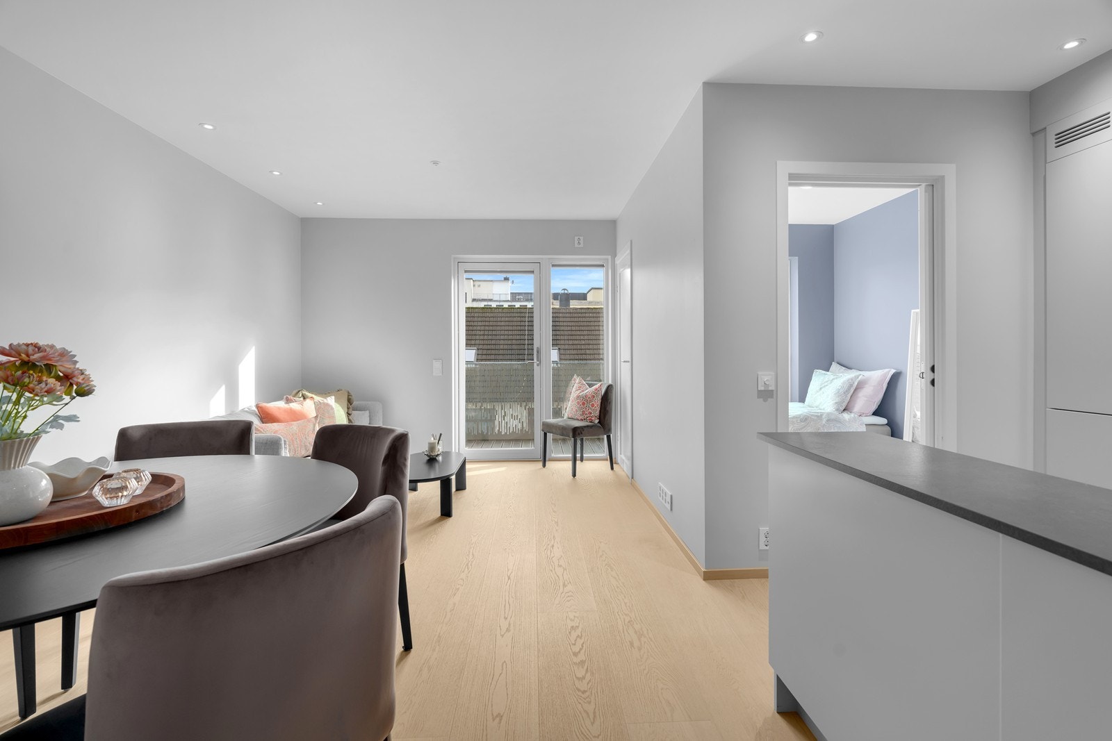 Flott 3-roms | Terrasse | Lave felleskostnader | Mulighet for kjøp av p-plass | 2 soverom Galleribilde