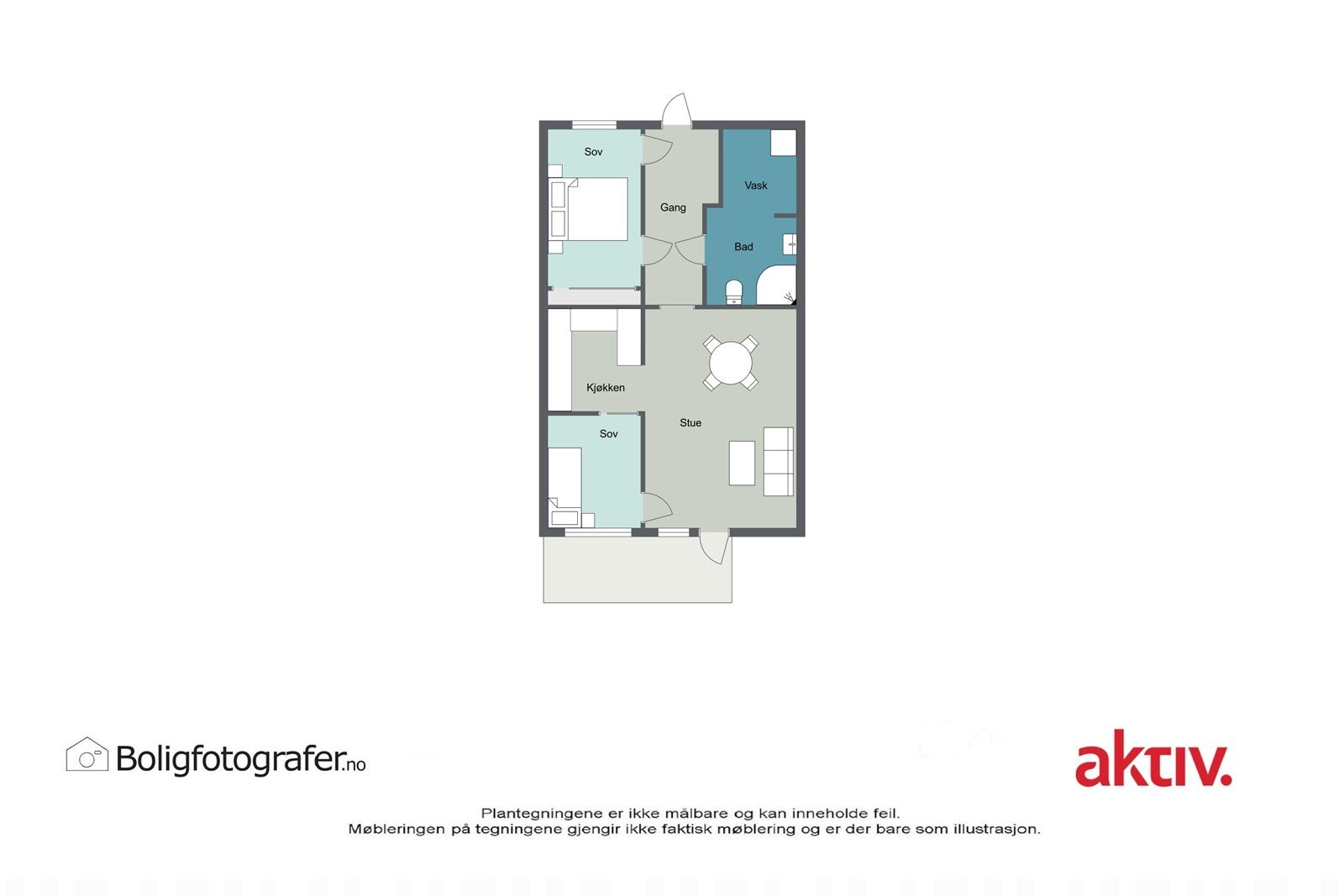 Plantegning - Ikke målbar Galleribilde
