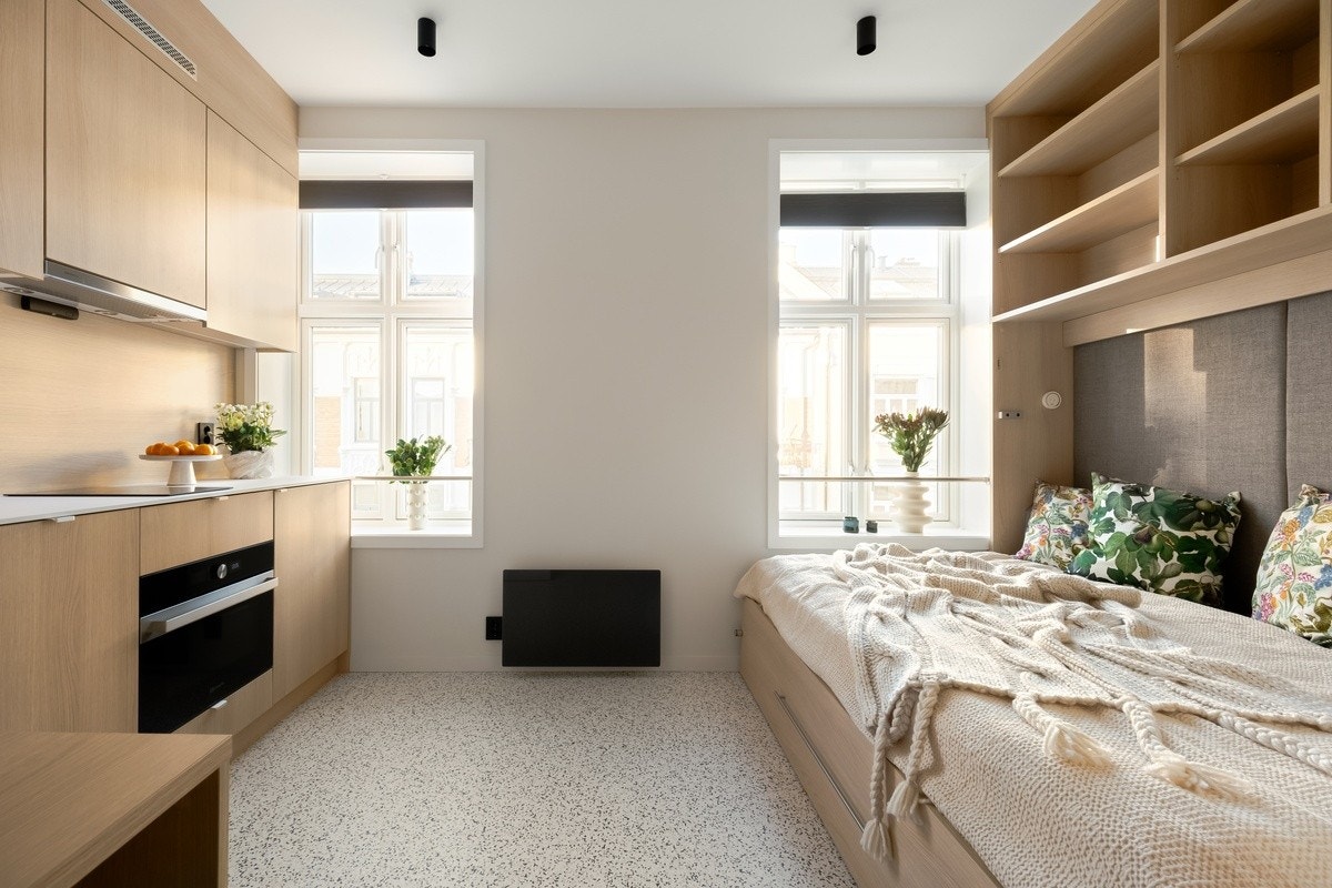 Godt lys ved kjøkkenet Galleribilde