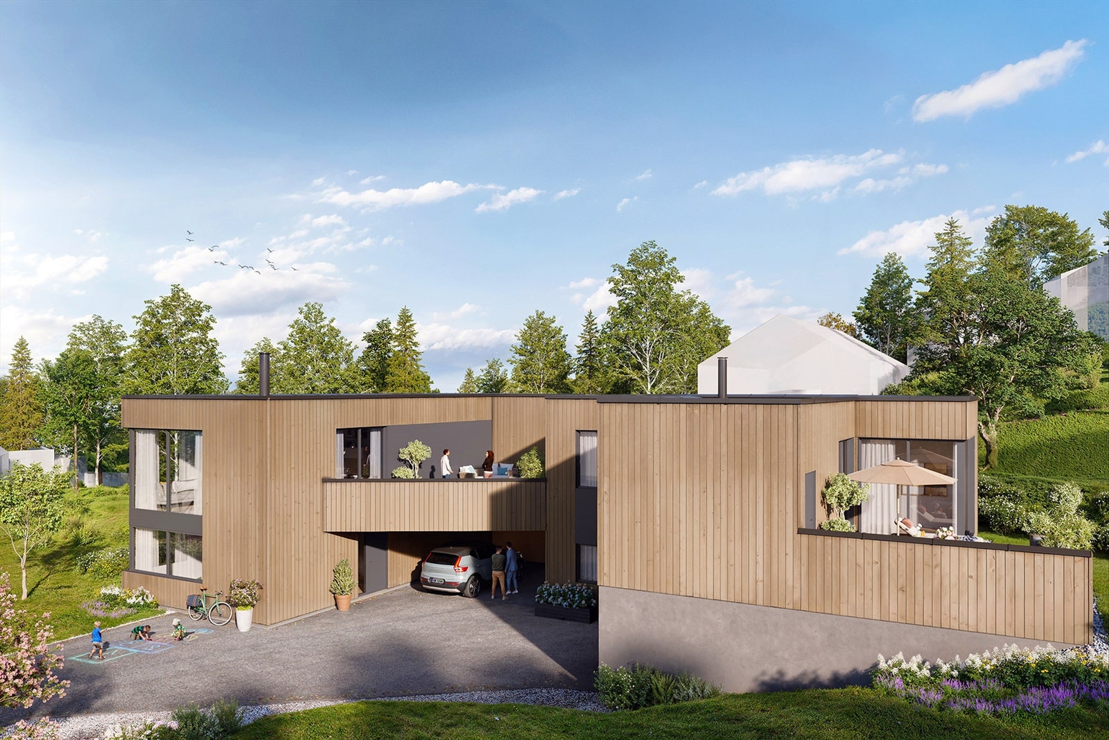 Holtaåsen 14 -Illustrasjonsbilde, avvik kan forekomme. Galleribilde