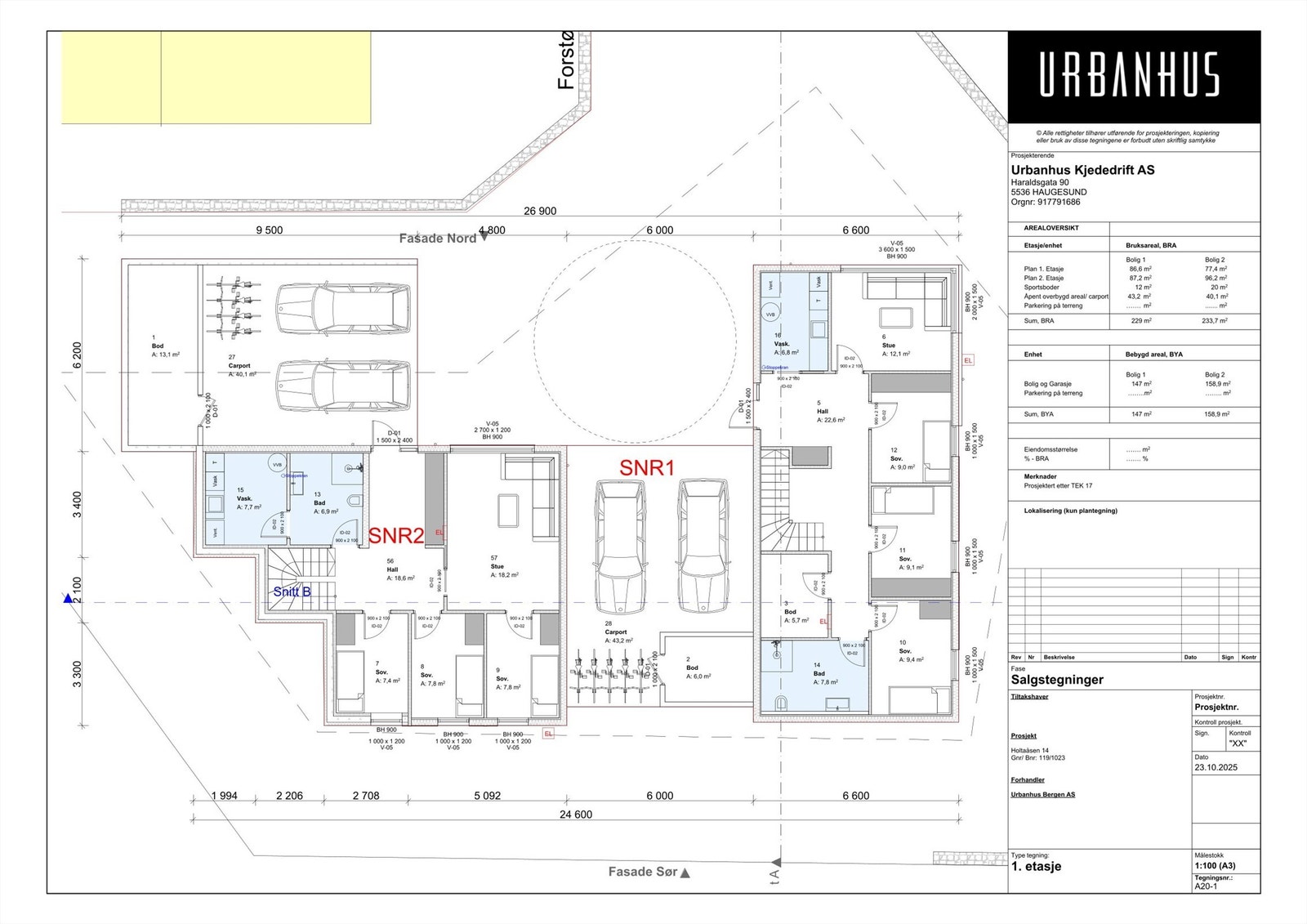 1. etasje. Galleribilde