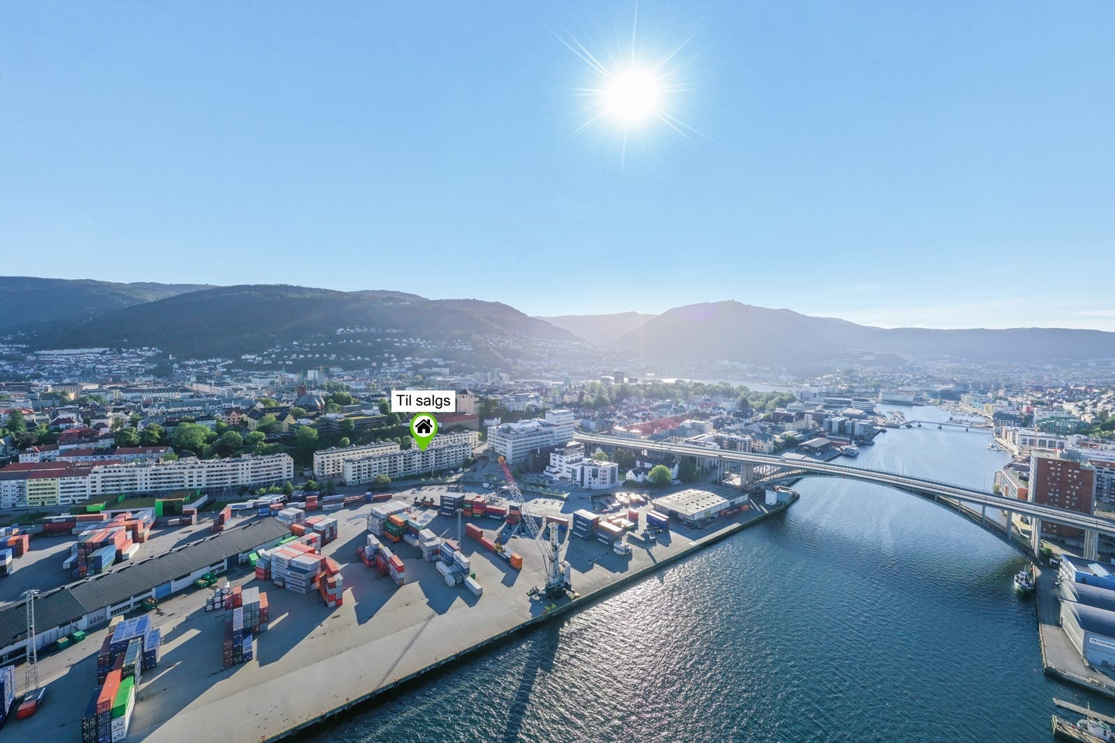 Velkommen til Bredalsmarken 9. Galleribilde