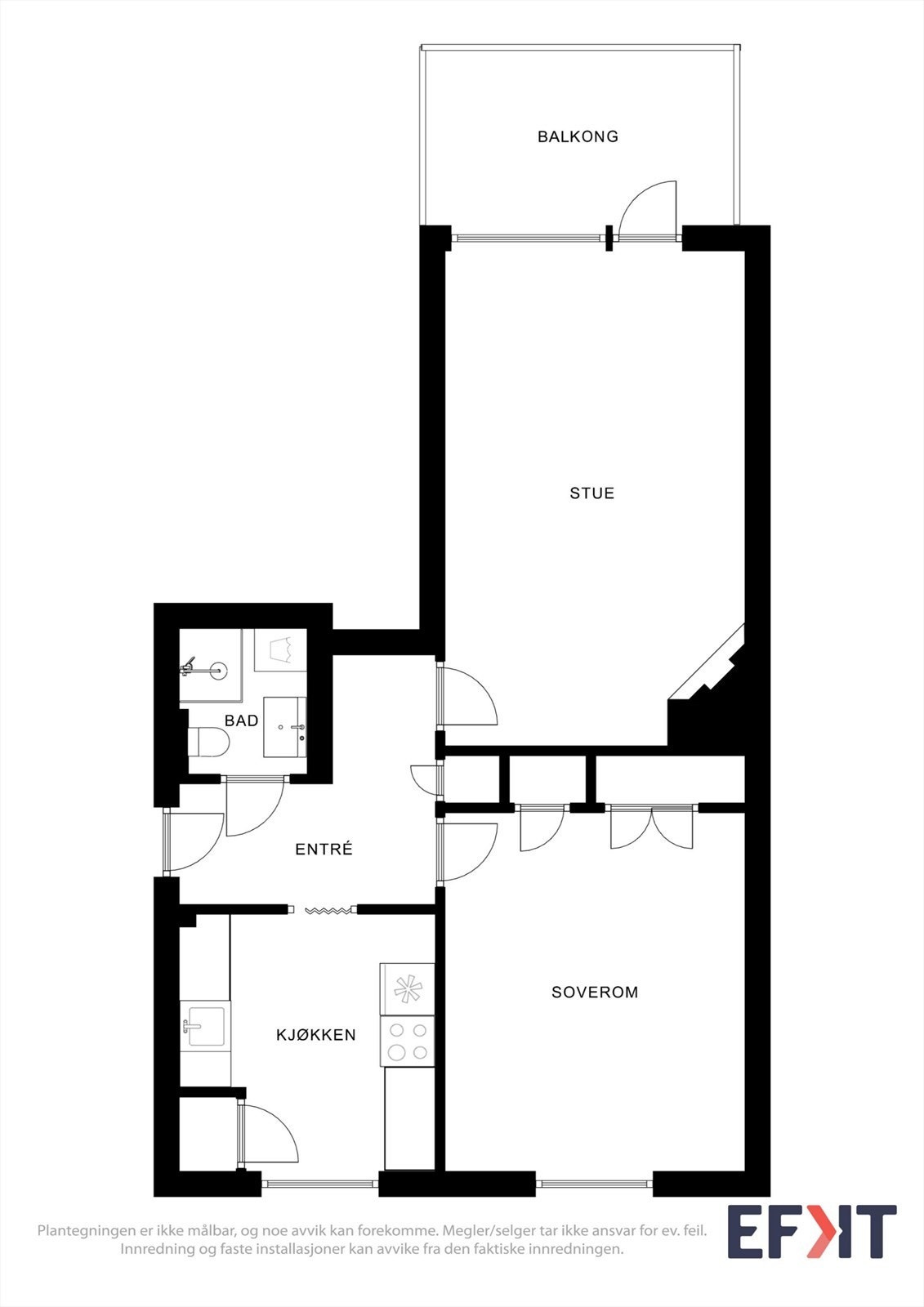 Plantegning. Galleribilde
