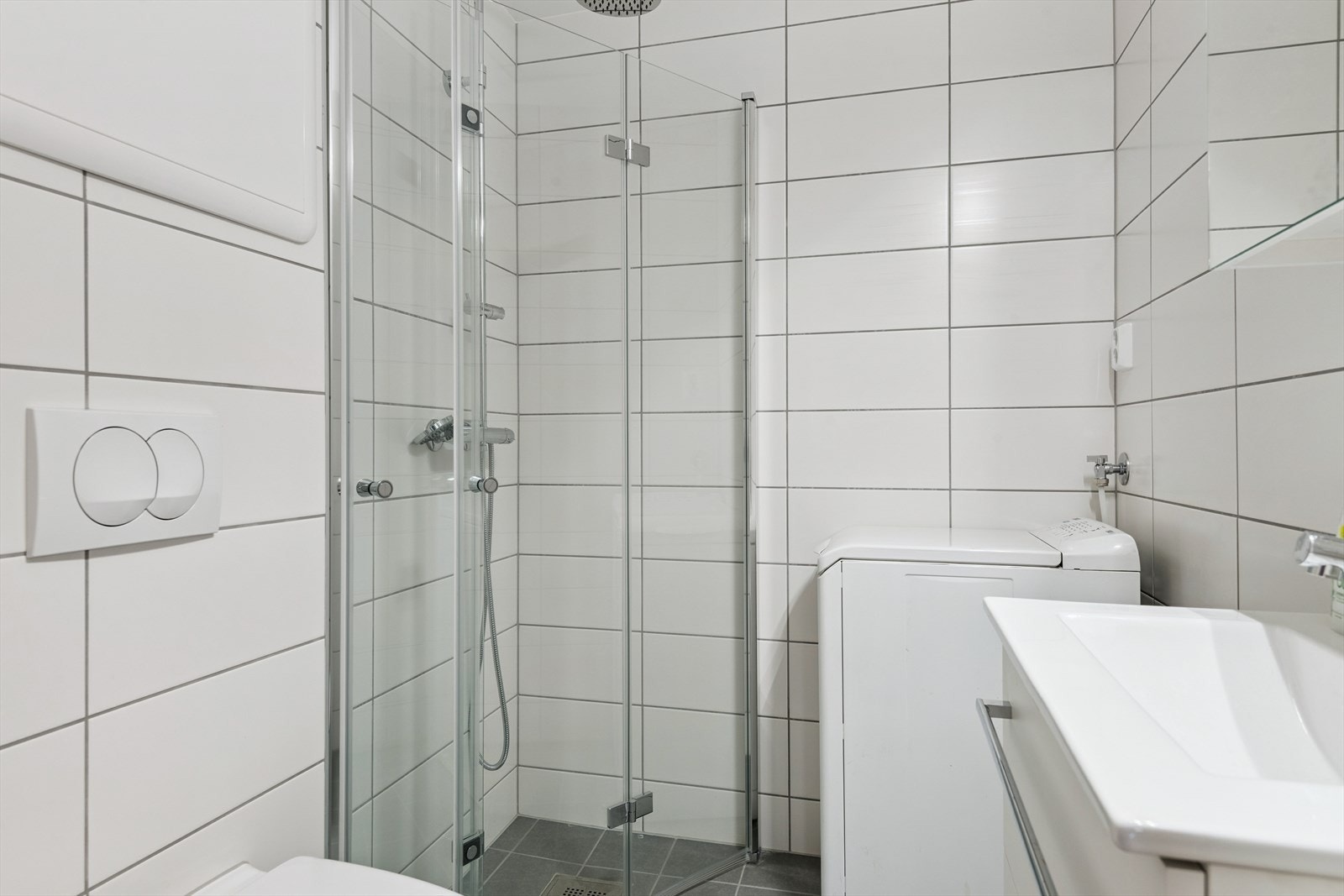 Nytt bad i 2023 i regi av borettslaget. Galleribilde