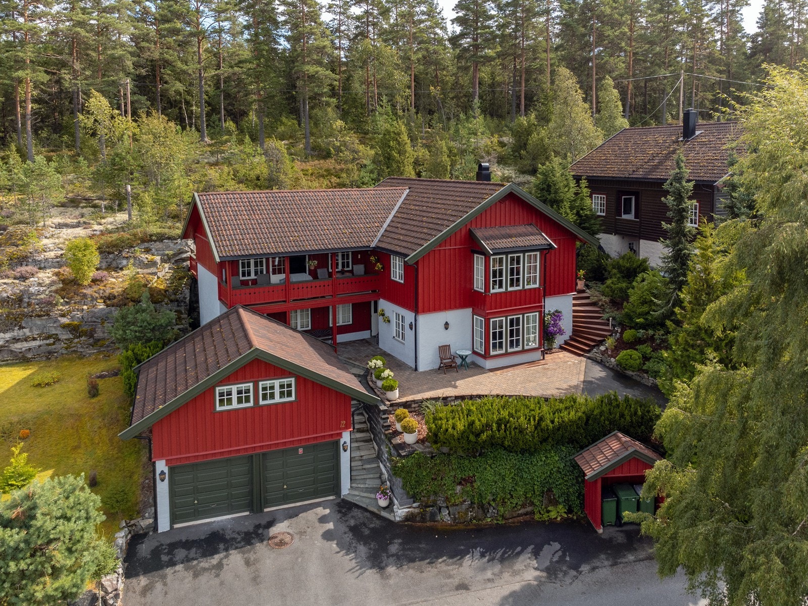 Velkommen til Åskammen 12. Foto: Exponering Svein Michaelsen. Galleribilde