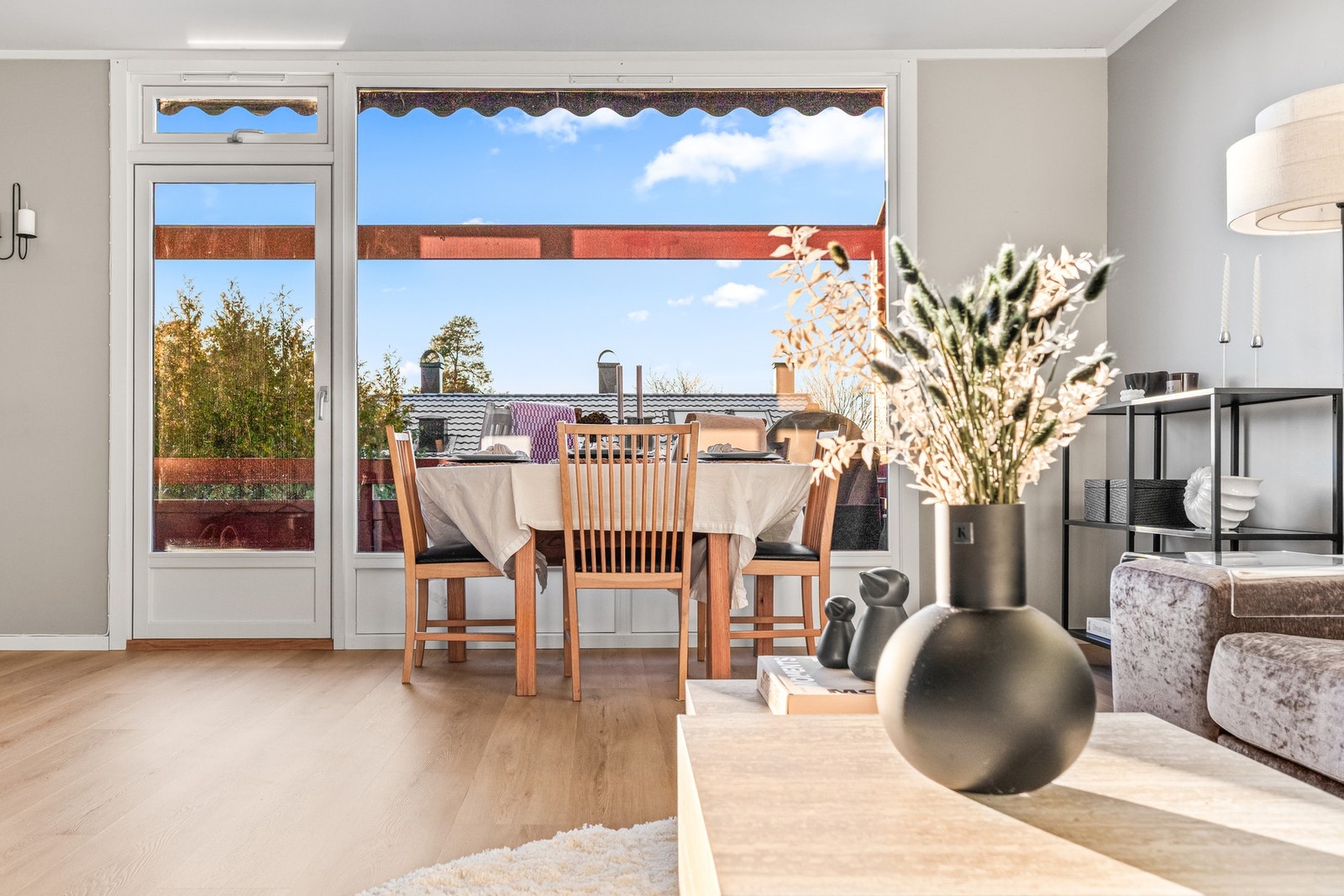 Leiligheten ble pusset opp i 2025 Galleribilde