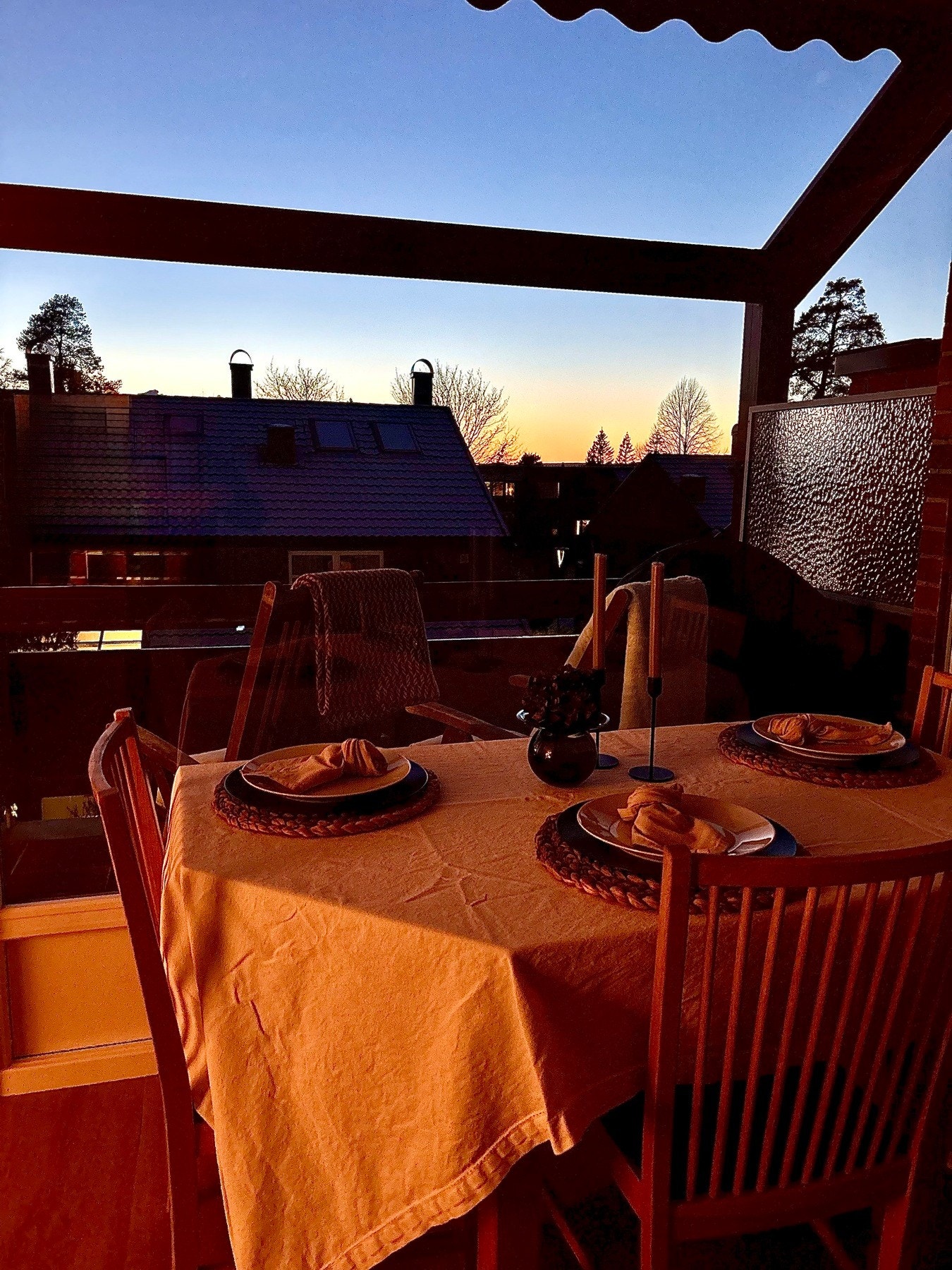 Kveldsstemning i stuen (privat bilde) Galleribilde