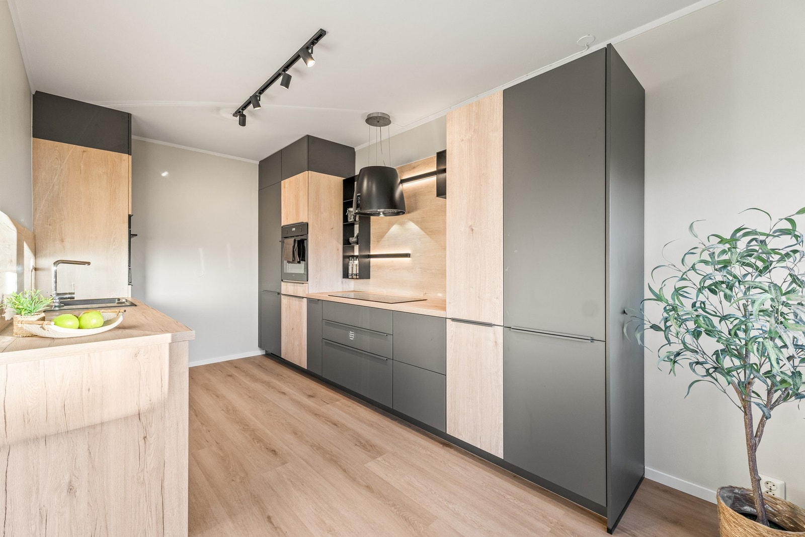 Delvis åpent kjøkken fra 2025 Galleribilde