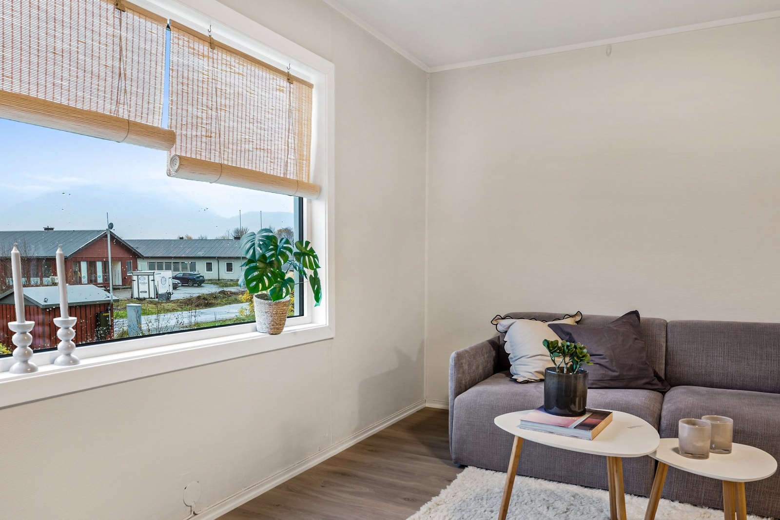 Leiligheten har nylig gjennomgått en innvendig oppgradering. Galleribilde