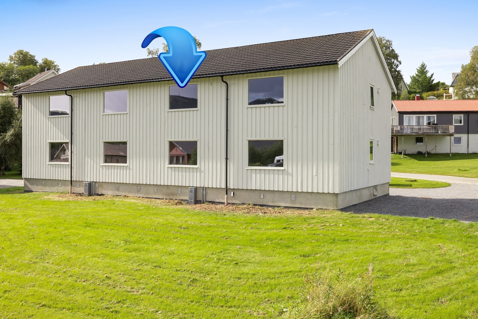 Det medfølger 1 uspesifisert parkeringsplass på borettslagets tomt. Galleribilde