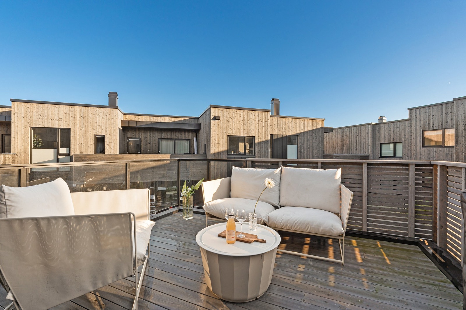 Her kan du nyte gode solforhold! Galleribilde