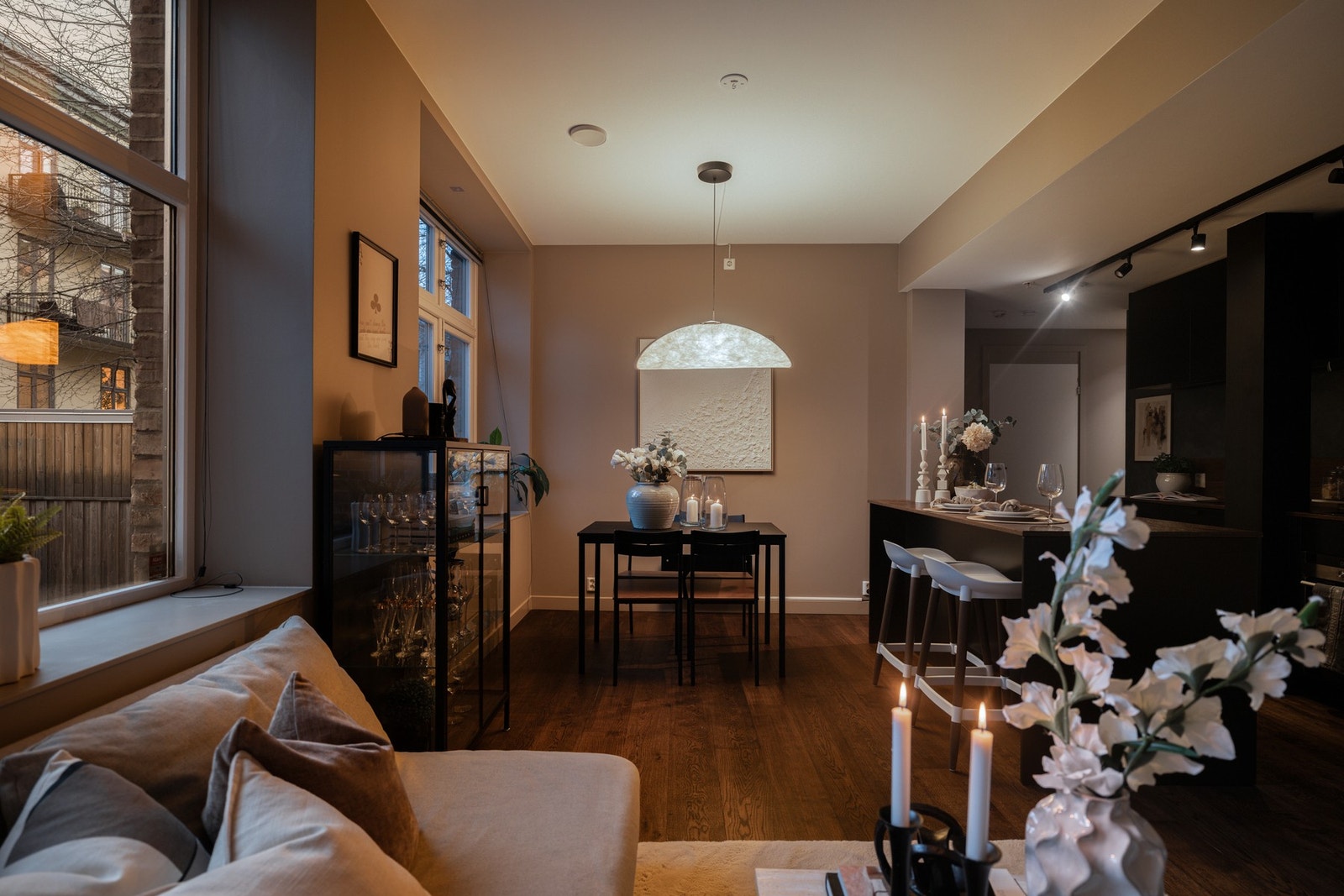 Velkommen til Helgesens gate 42F. Foto: Luma Foto. Galleribilde