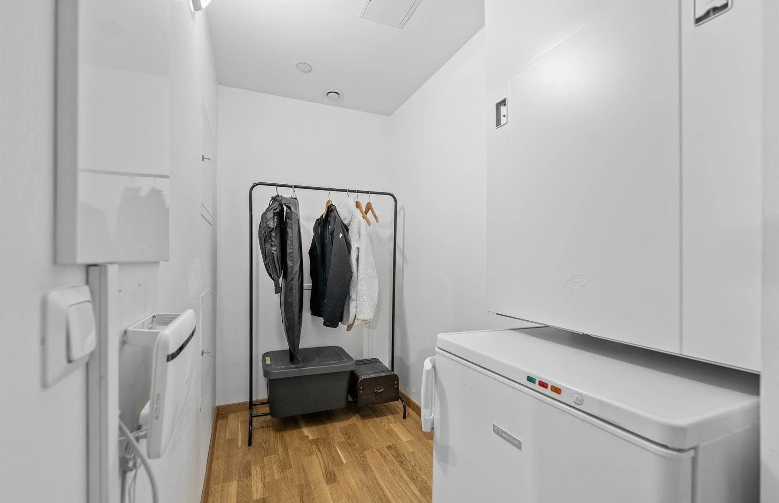 Praktisk innvendig bod Galleribilde