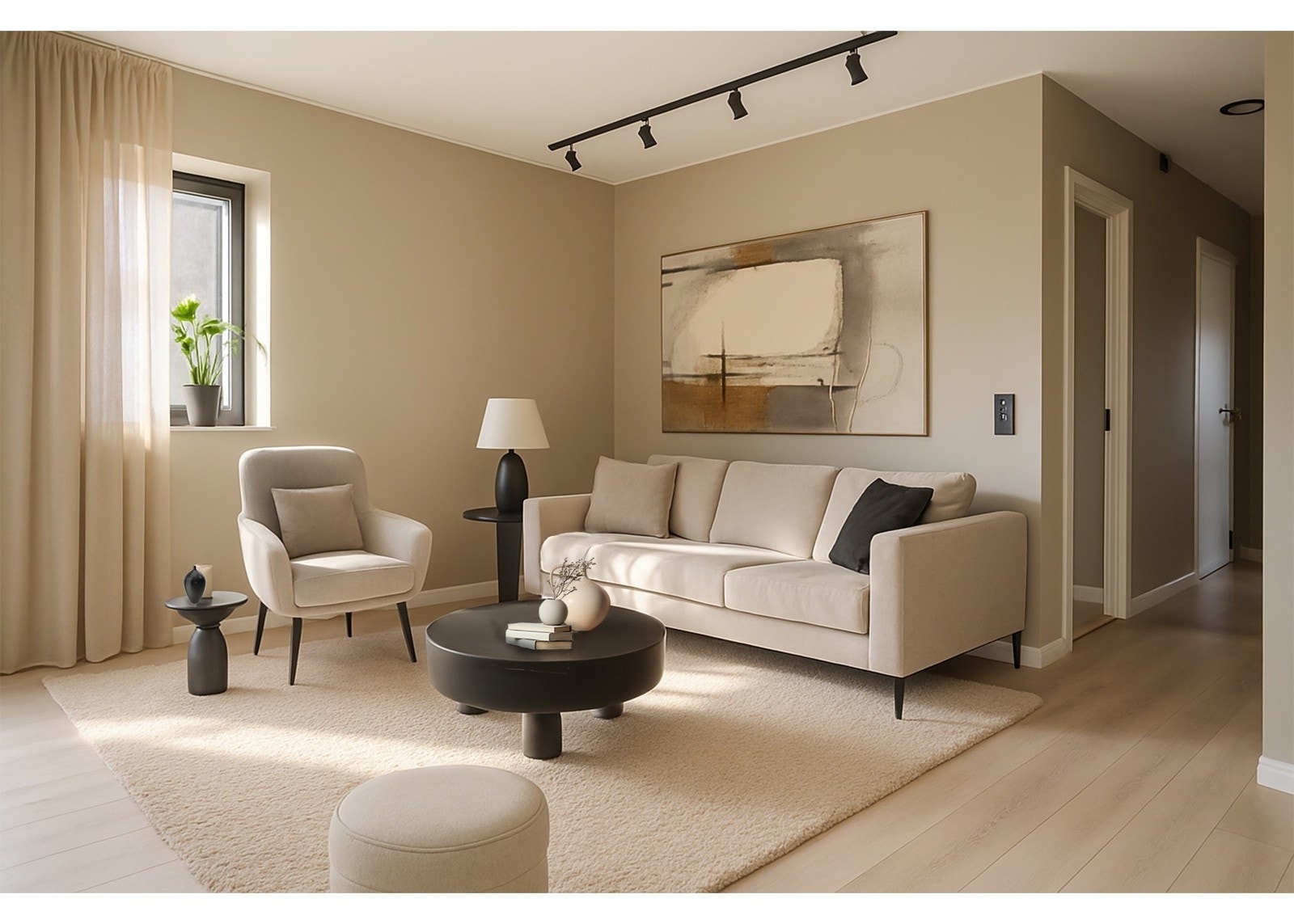 PrivatMegleren v/Torstein Nordby har gleden av å presentere en helt ny, flott 4-roms leilighet i Stjørdal sentrum ferdigstilt i 2025. Beliggende i en rolig gate i Øverlands gate, som er en blindgate like utenfor sentrumskjernen. Galleribilde