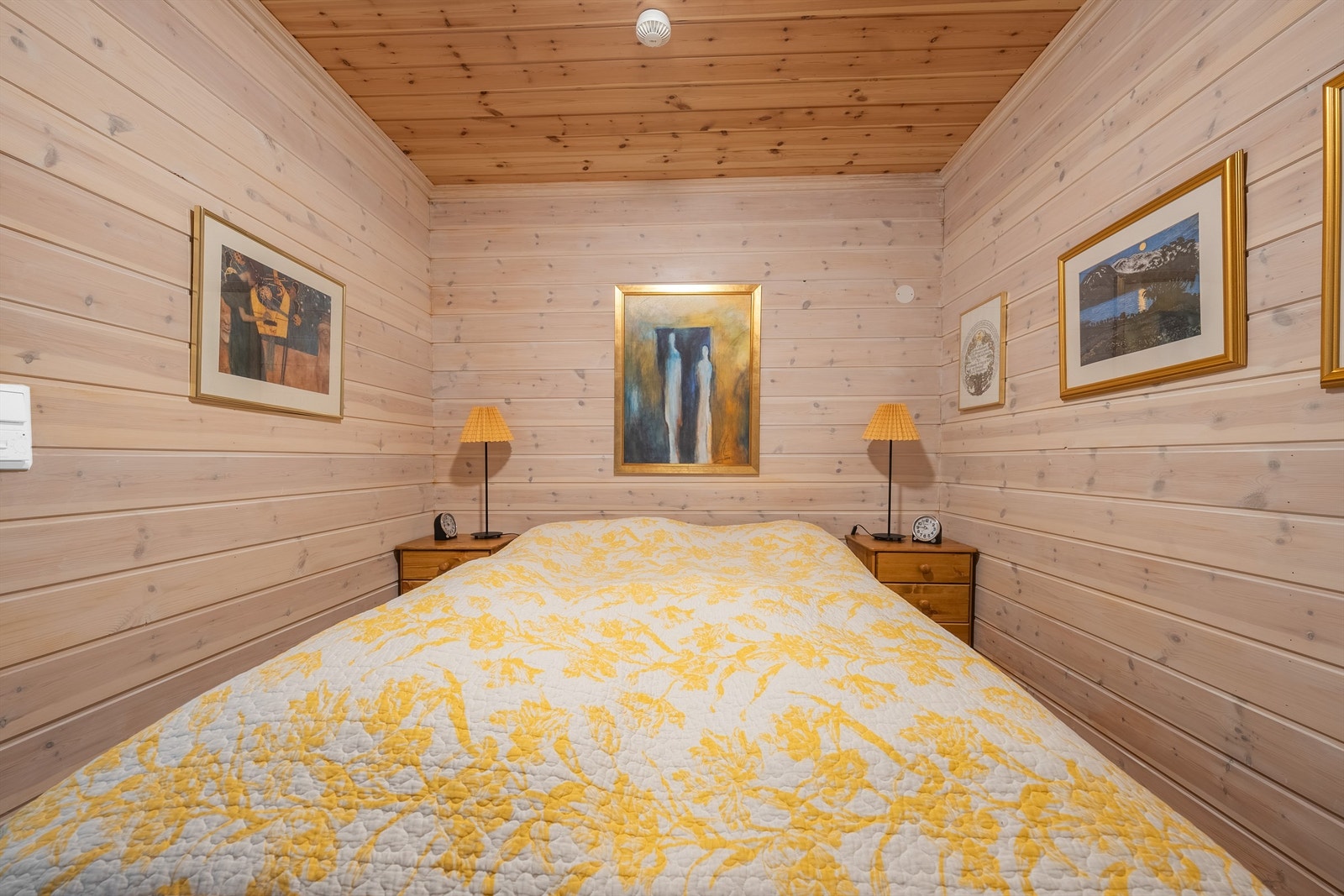 Hovedsoverommet i 1. etg. Galleribilde