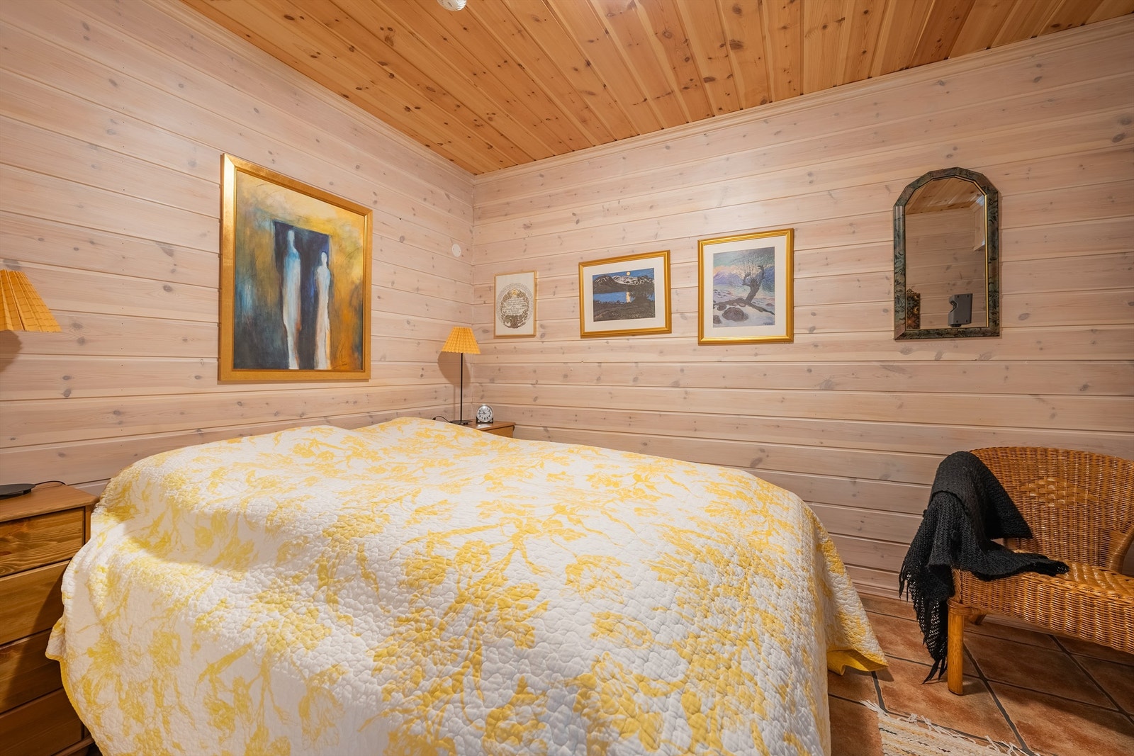 Soverom Galleribilde