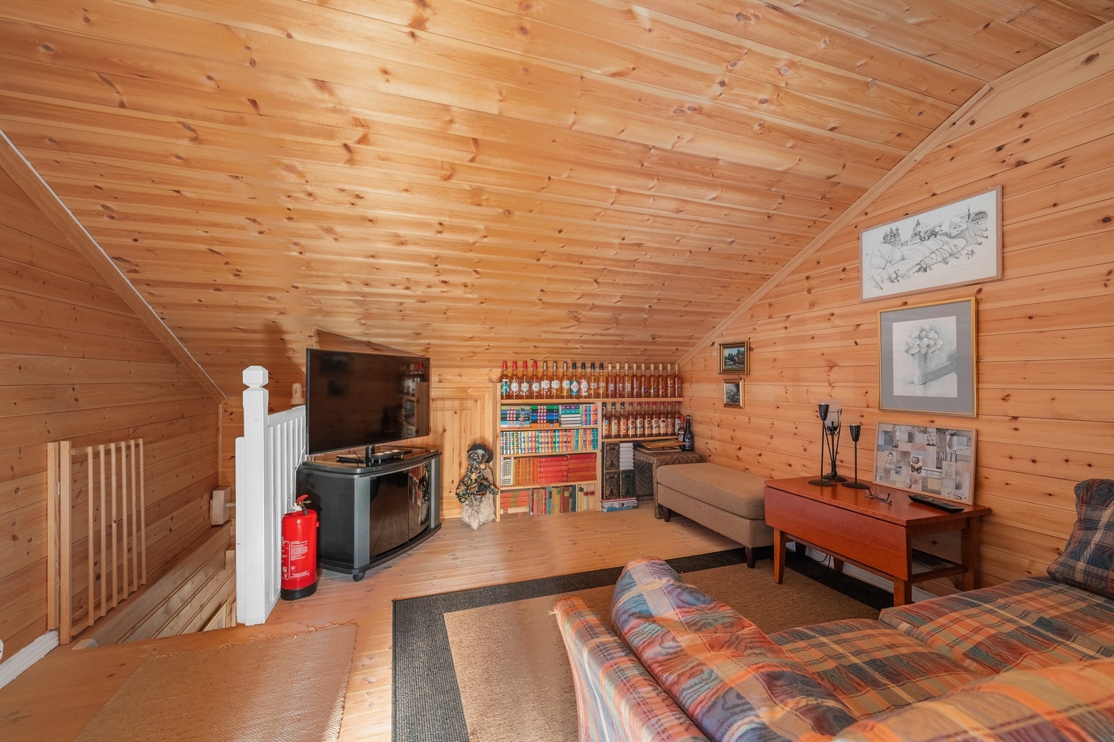 Loftstue Galleribilde