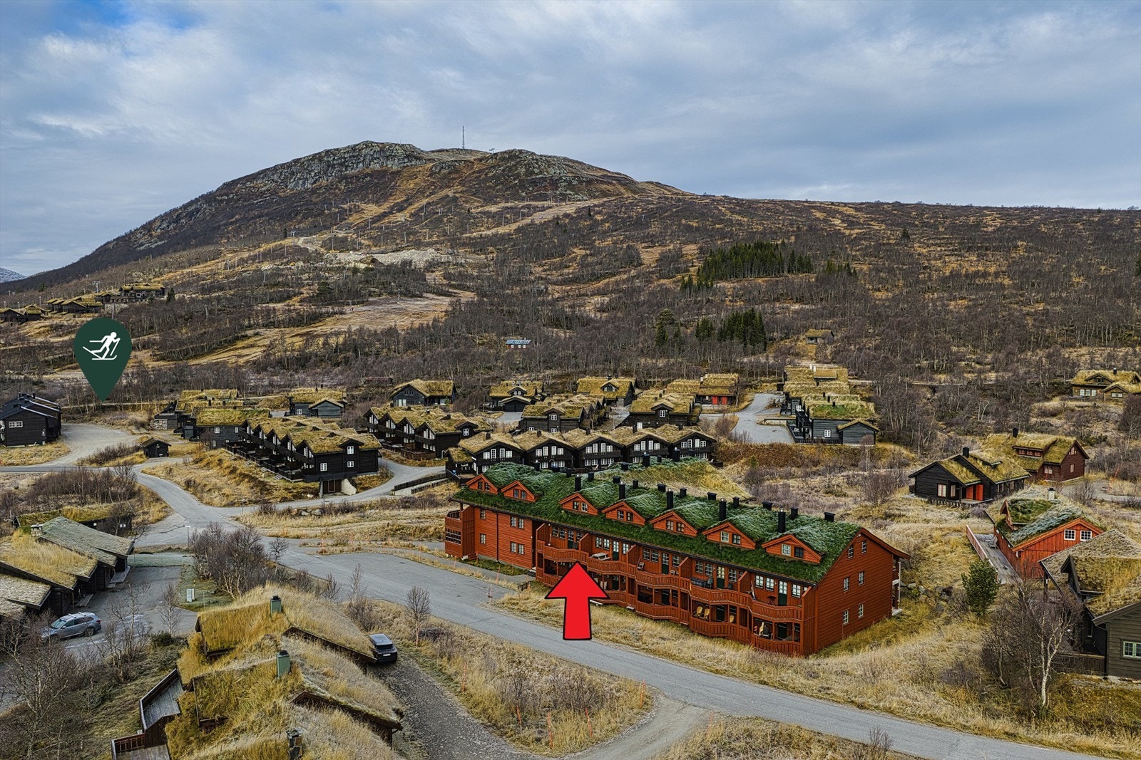 Dronefoto Galleribilde