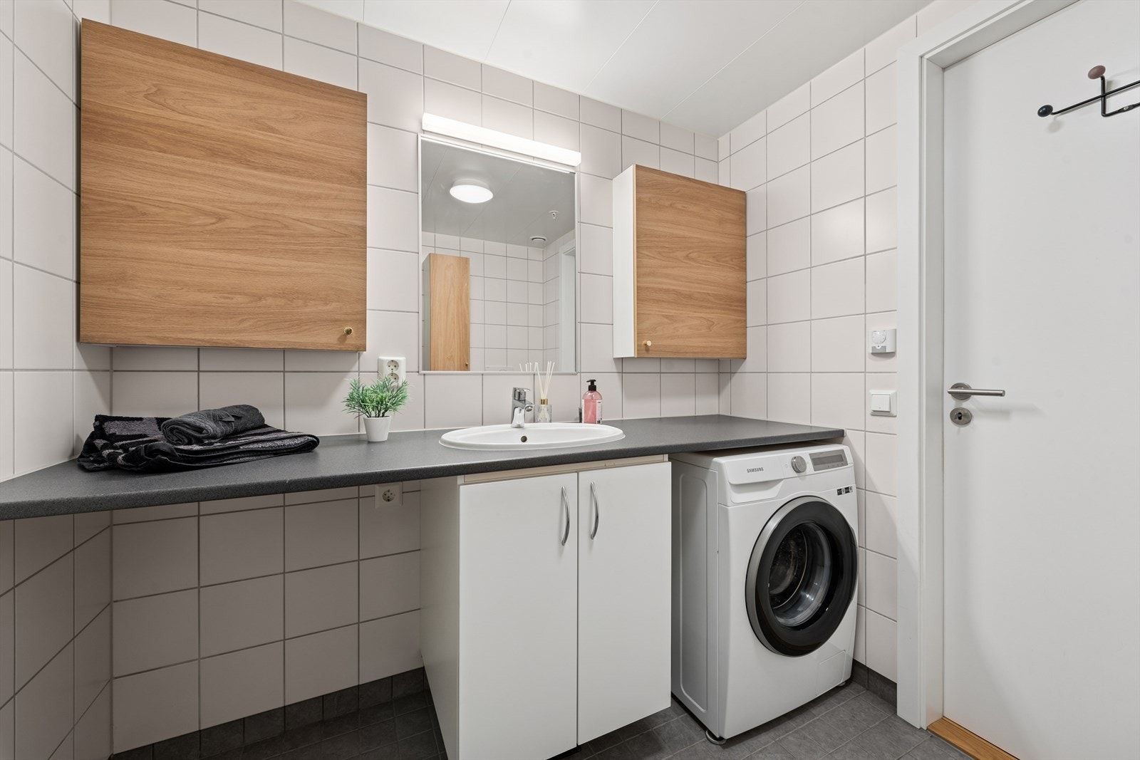 Det er selvfølgelig gulvvarme, for ekstra god komfort året rundt. Galleribilde