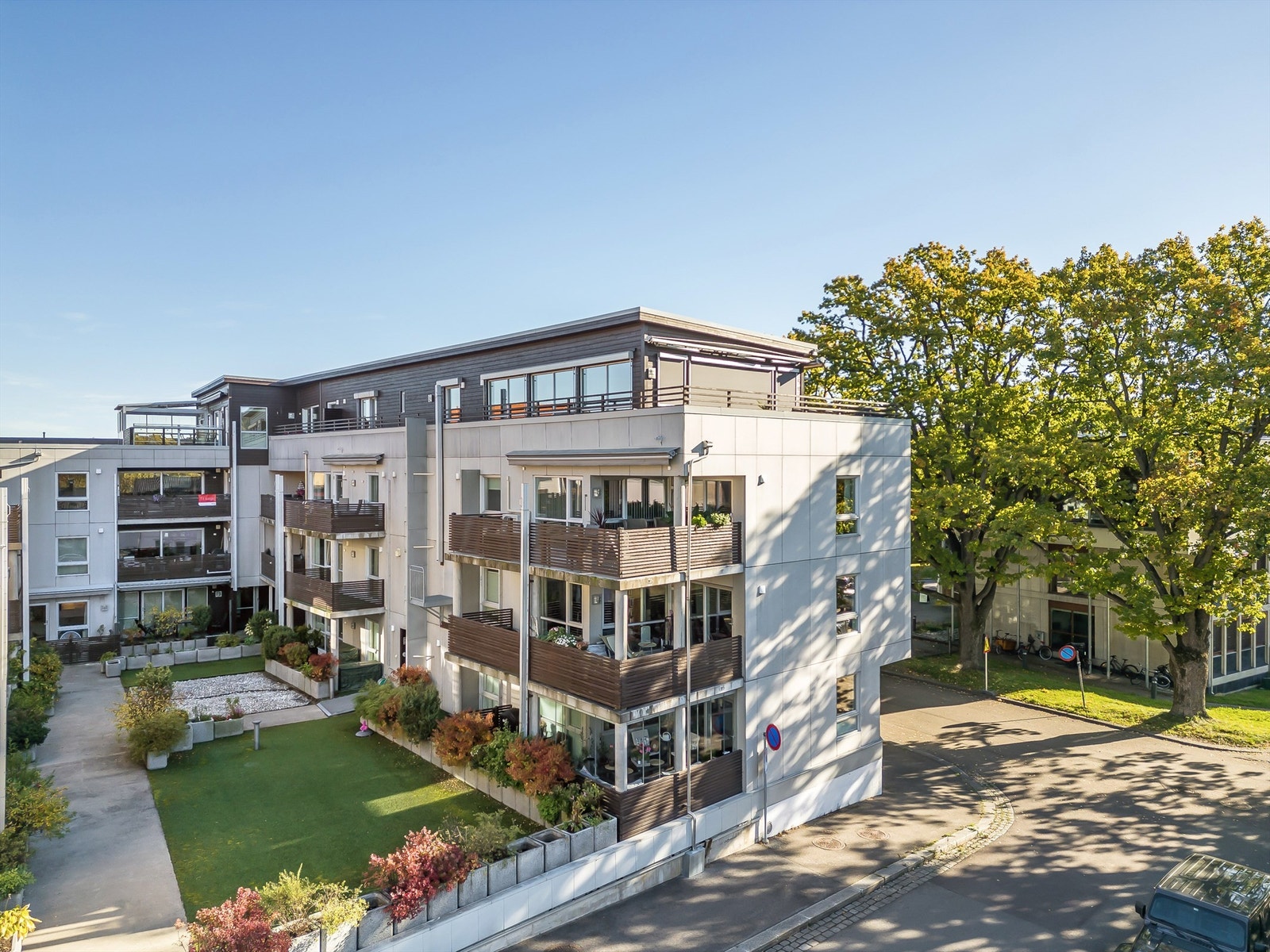 Leiligheten fra 2010 befinner seg i 2. etasje og har en god planløsning. Galleribilde