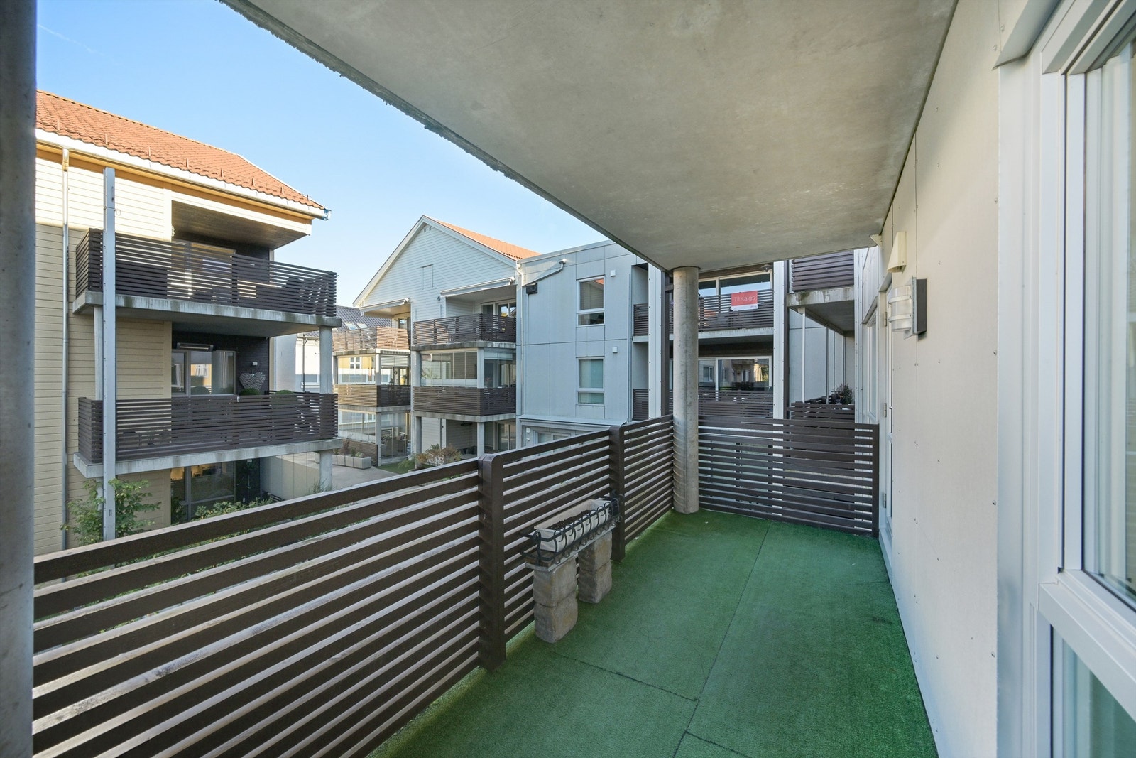 Trivelig å nyte varme sommerdager. Galleribilde