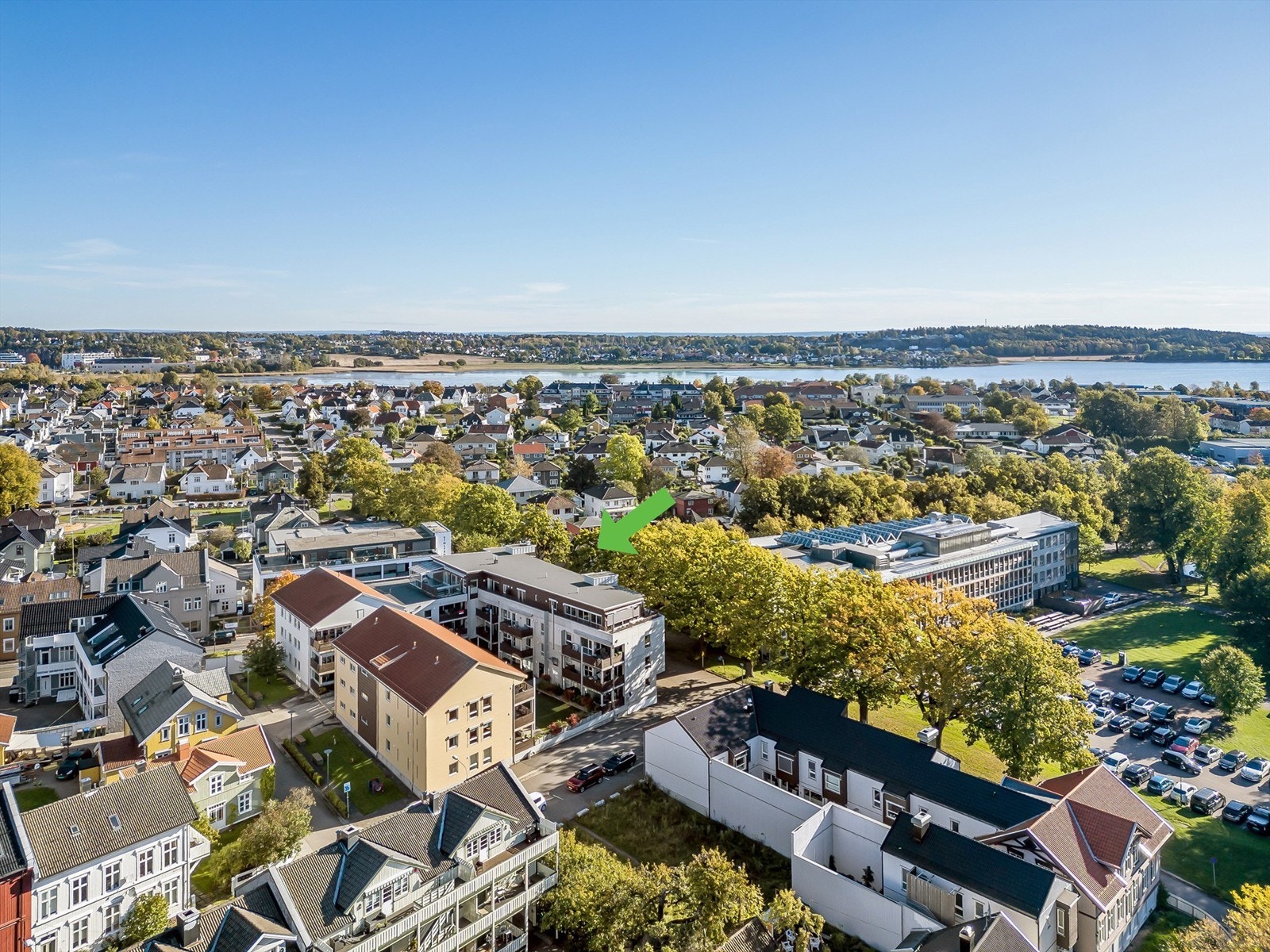 Velkommen til Svend Foyns gate 8C. Galleribilde